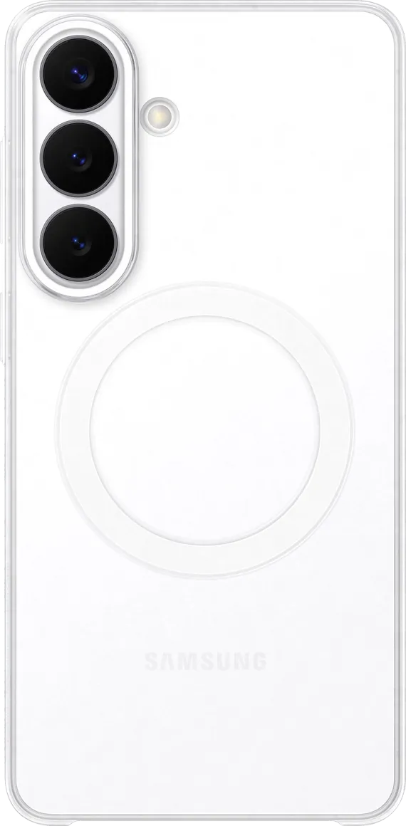Clear Magnet cover pour Galaxy S26+ - Transparent
