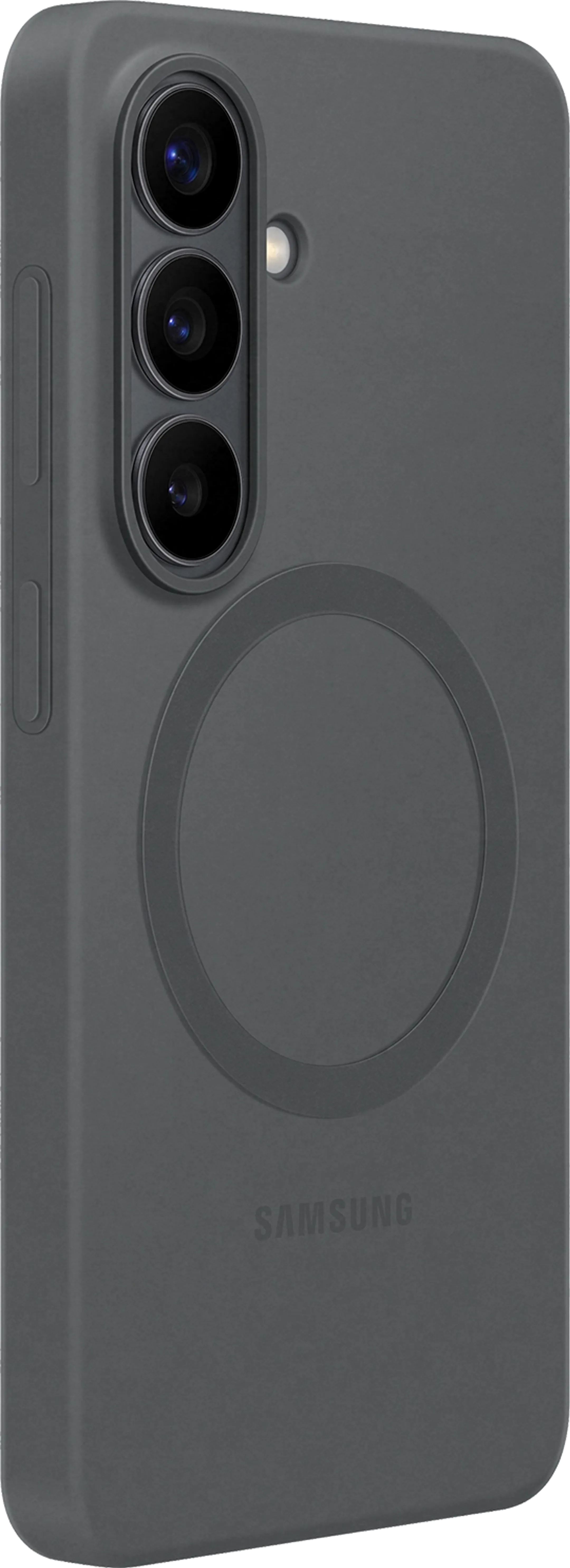 Silicone backcover voor Galaxy S26 - Zwart