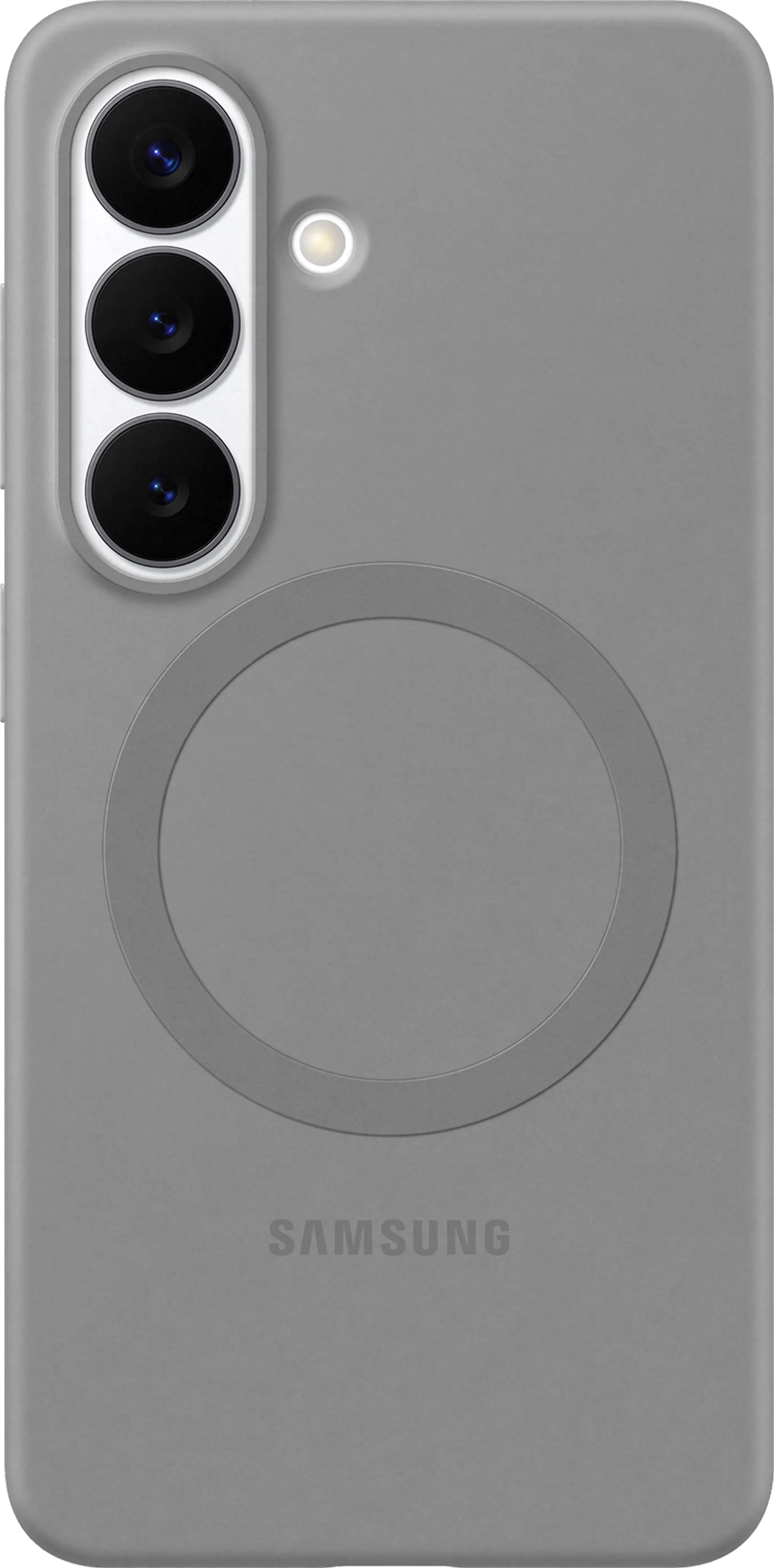 Silicone backcover voor Galaxy S26 - Grijs