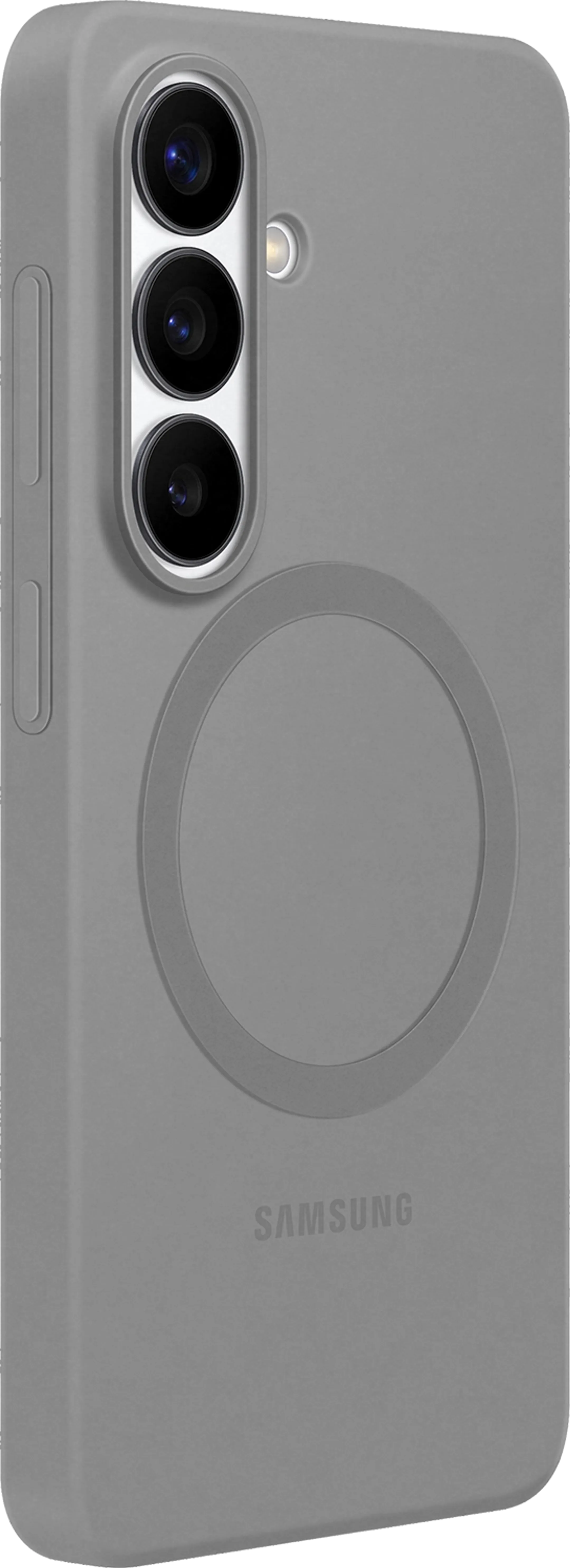 Silicone backcover voor Galaxy S26 - Grijs