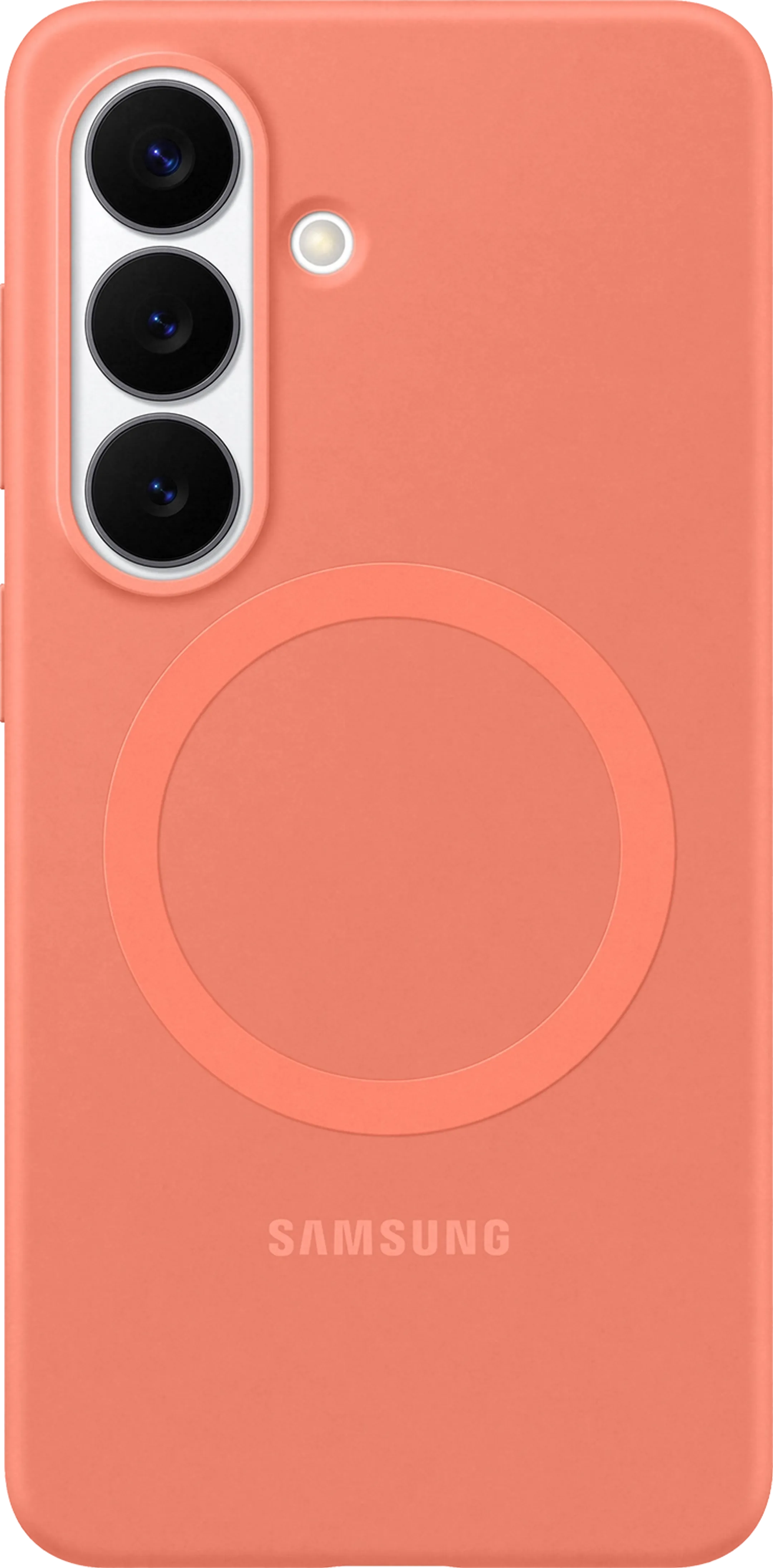 Silicone backcover voor Galaxy S26 - Rood