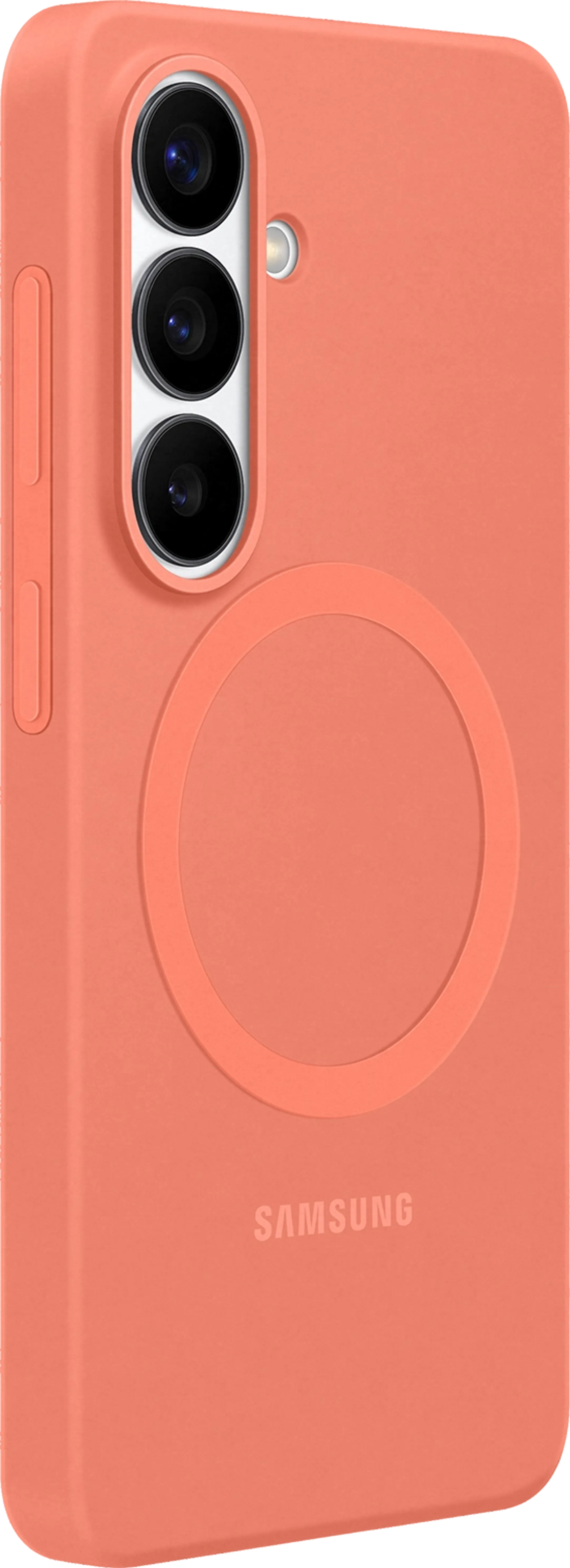 Silicone backcover voor Galaxy S26 - Rood