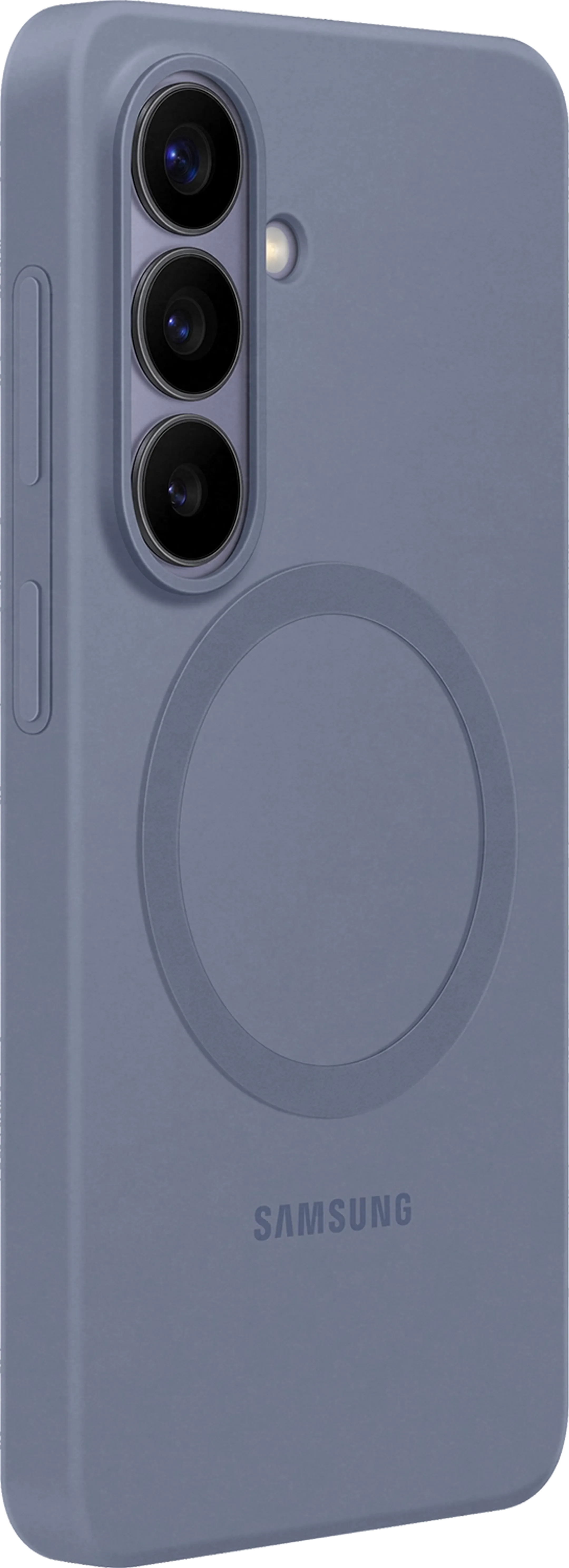 Silicone backcover voor Galaxy S26 - Blauw