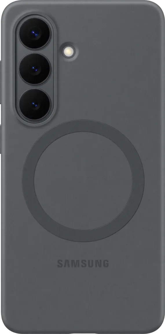 Coque en silicone pour Galaxy S26+ - Noir