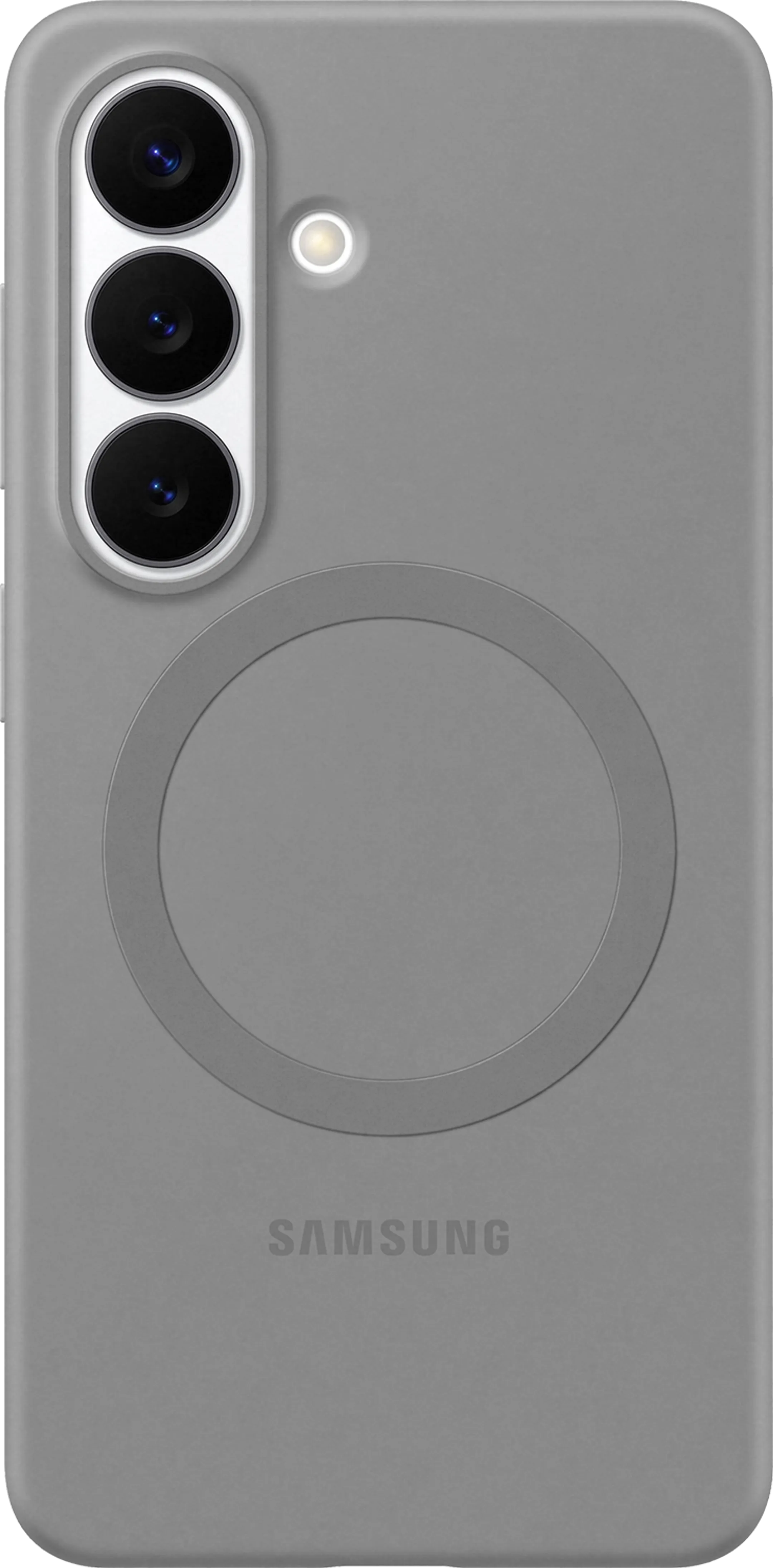 Silicone backcover voor Galaxy S26+ - Grijs