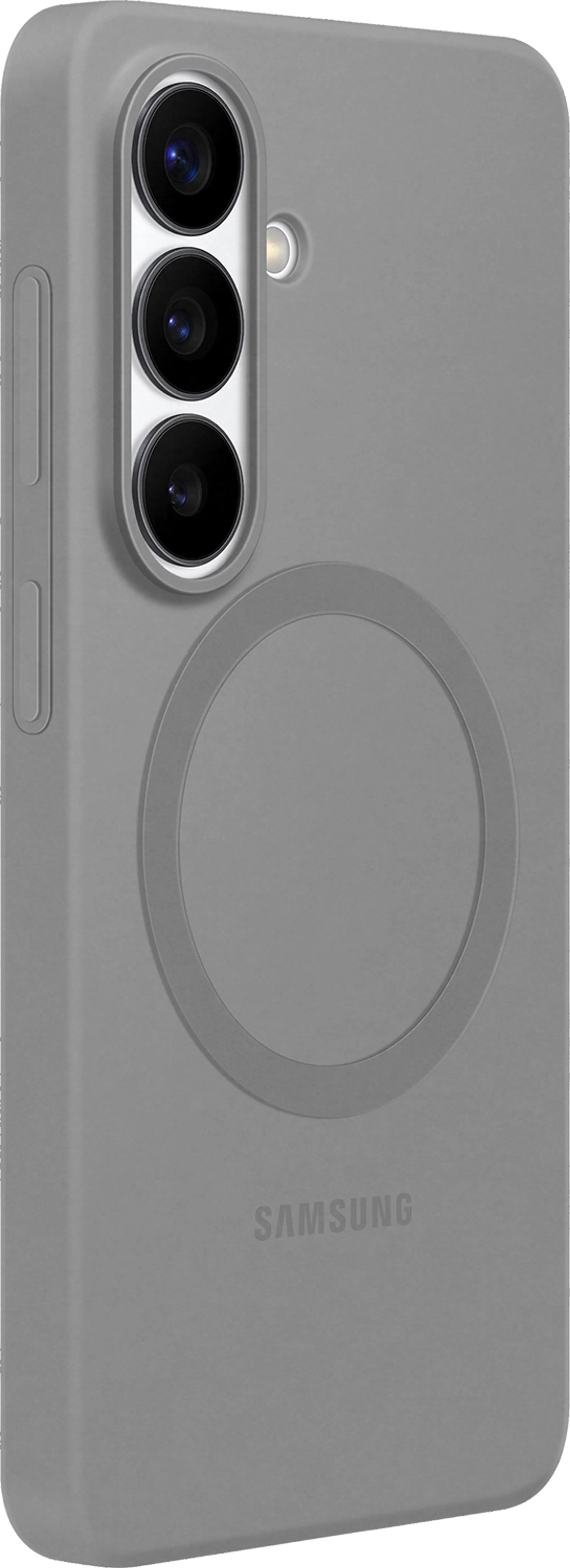 Silicone backcover voor Galaxy S26+ - Grijs