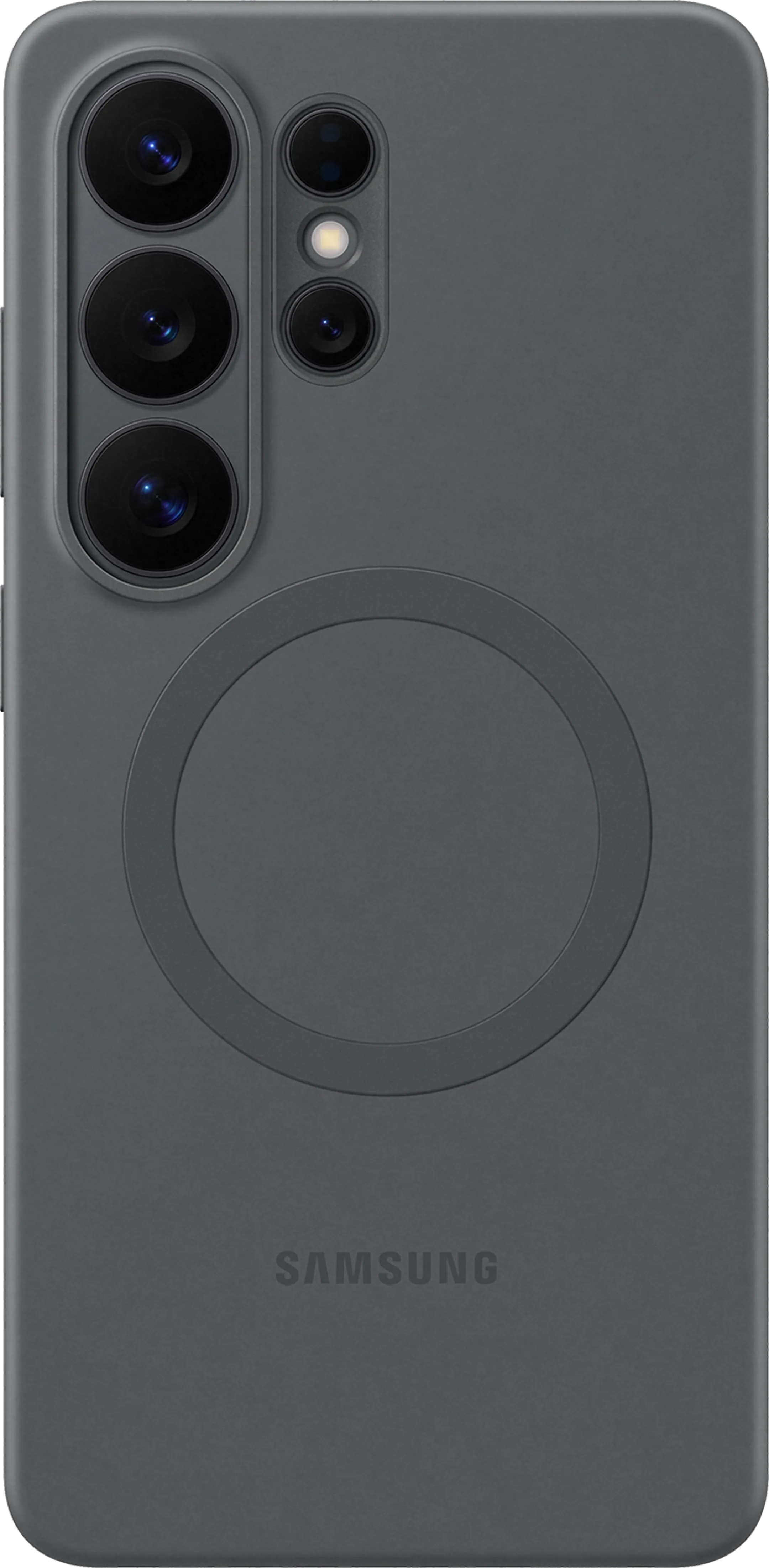 Silicone backcover voor Galaxy S26 Ultra - Zwart