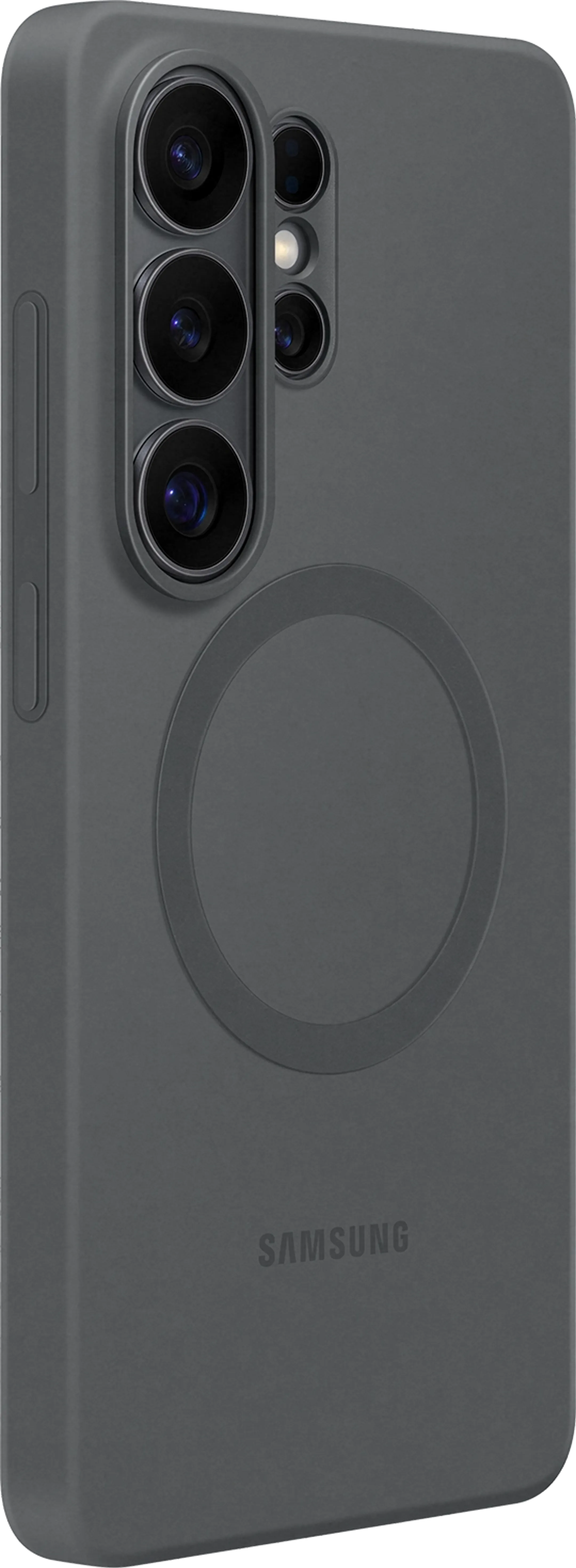 Silicone backcover voor Galaxy S26 Ultra - Zwart