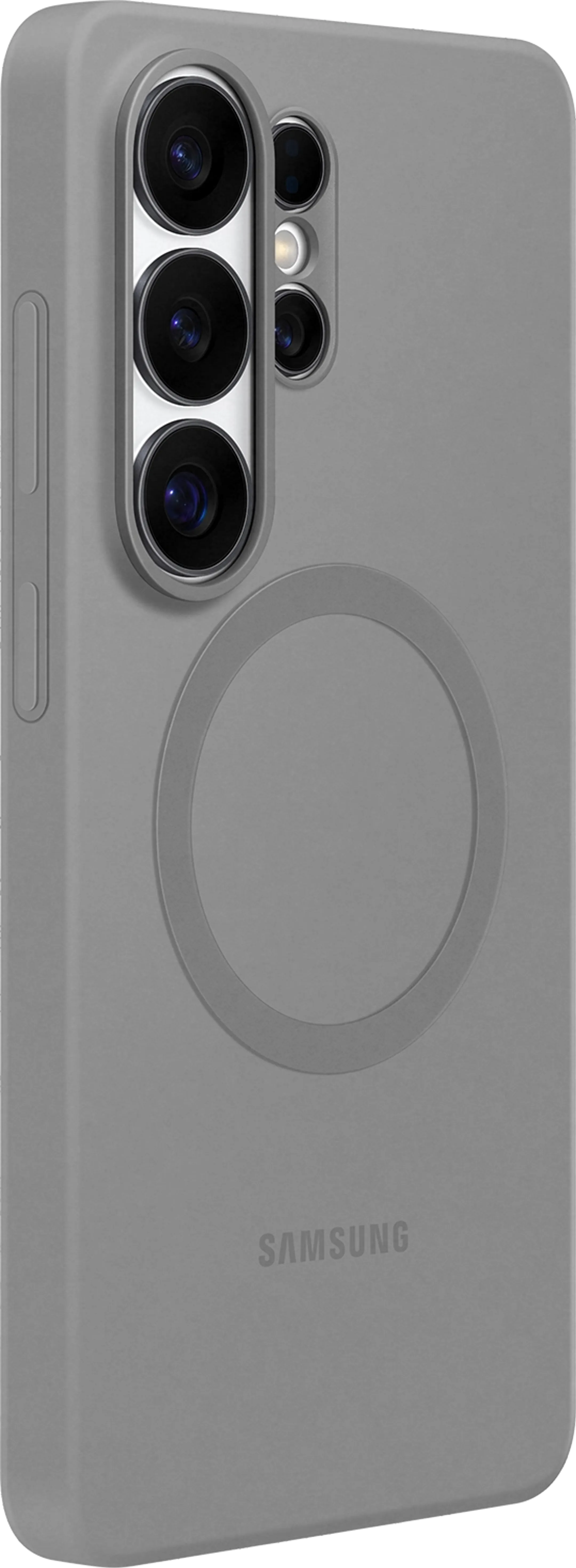 Silicone backcover voor Galaxy S26 Ultra - Grijs