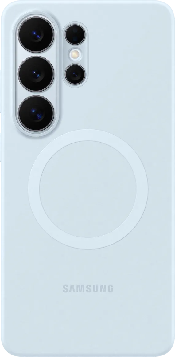 Silicone backcover voor Galaxy S26 Ultra - Lichtblauw