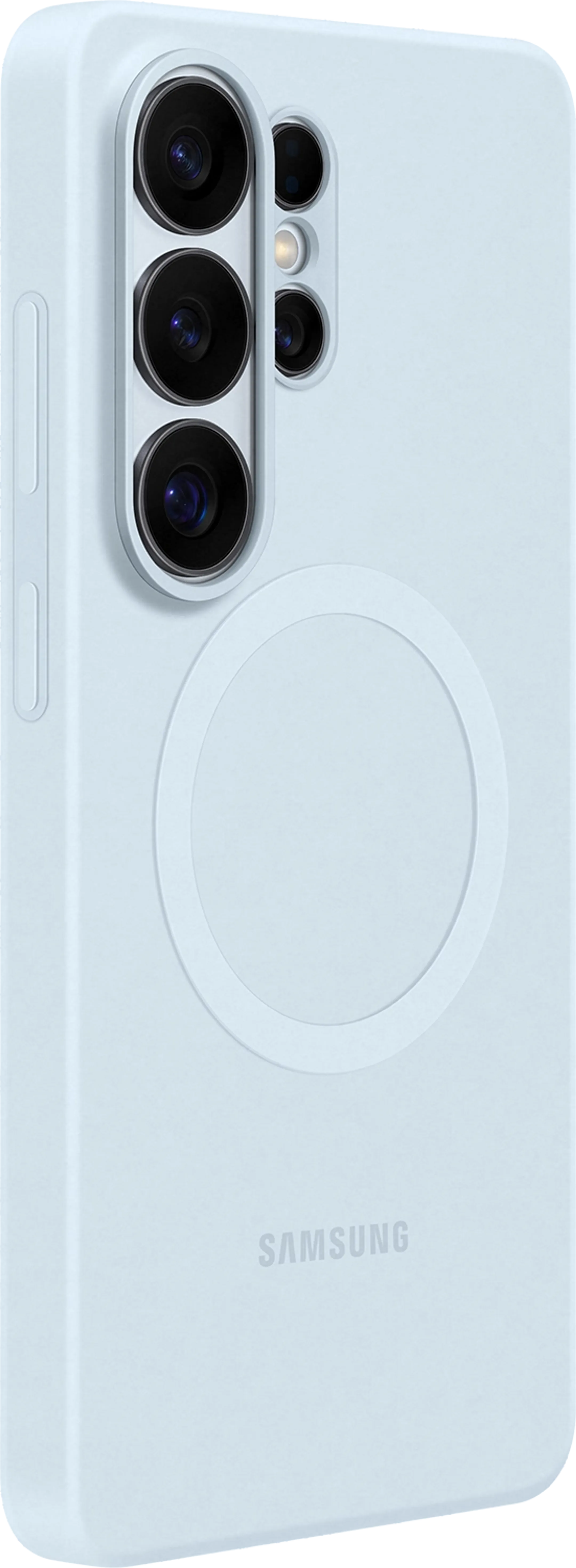 Silicone backcover voor Galaxy S26 Ultra - Lichtblauw