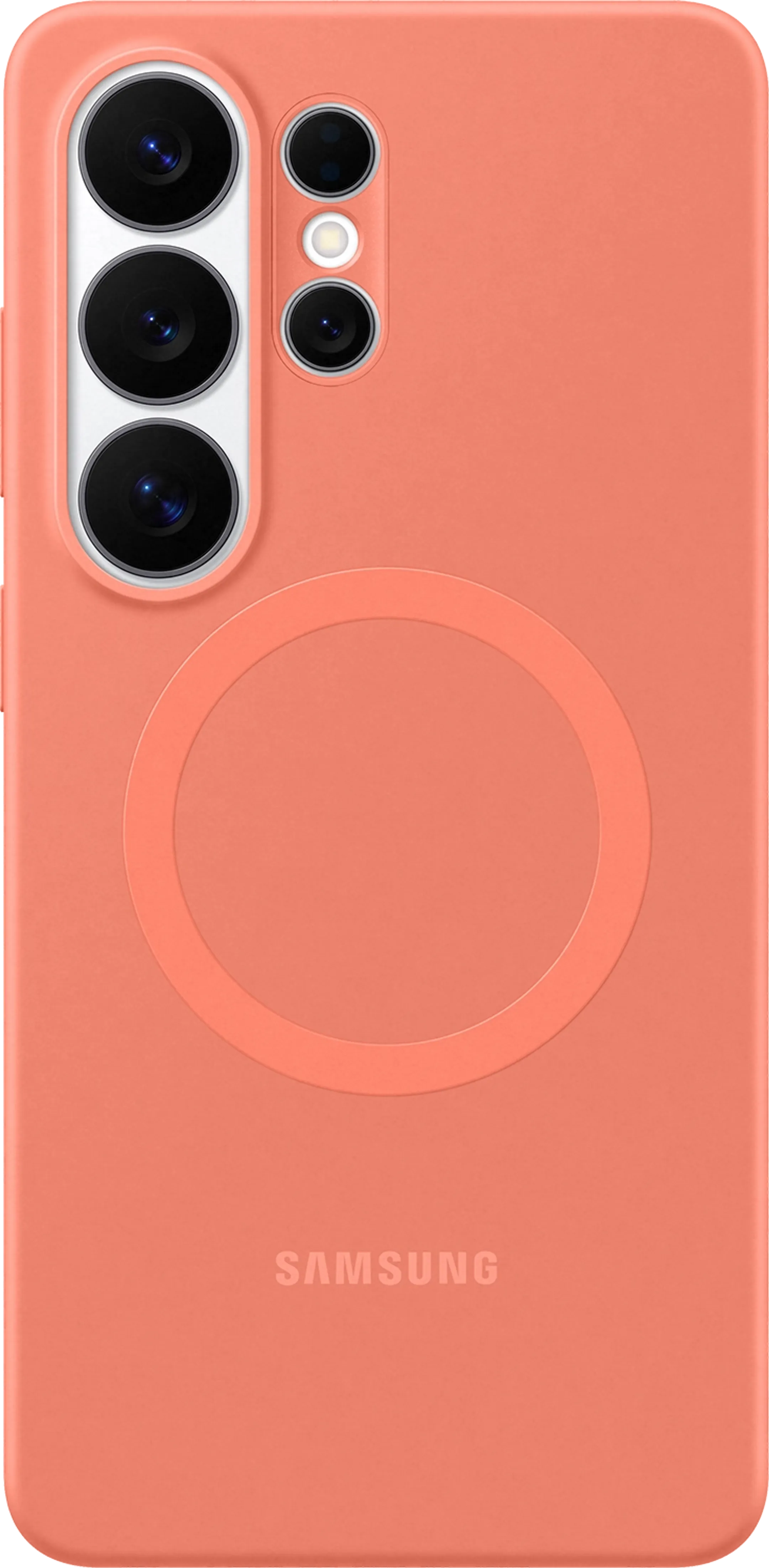 Silicone backcover voor Galaxy S26 Ultra - Rood