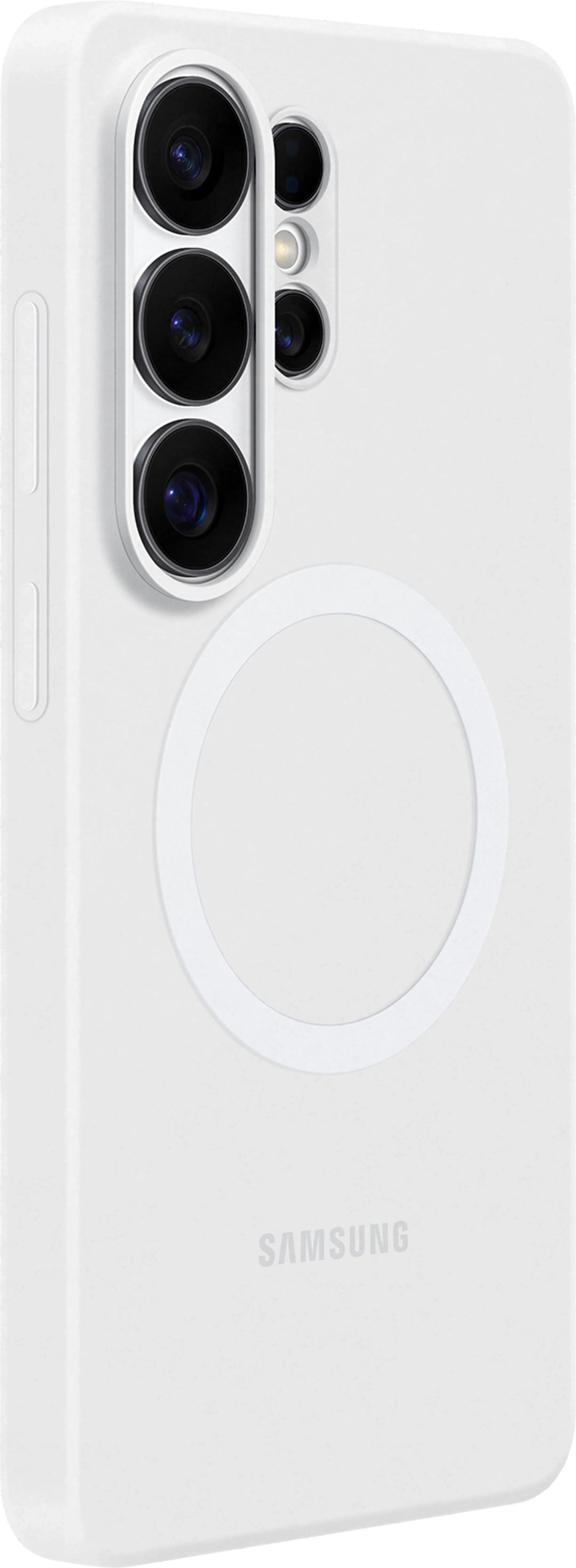 Silicone backcover voor Galaxy S26 Ultra - Wit