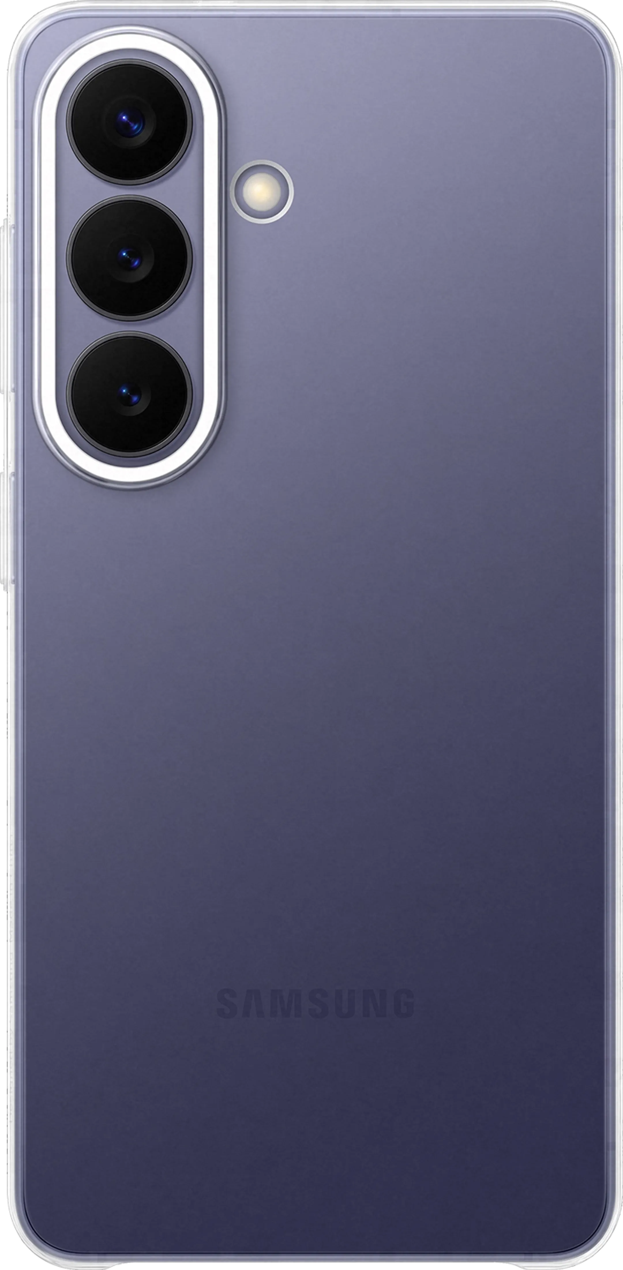 Clear cover voor Galaxy S26 - Transparant