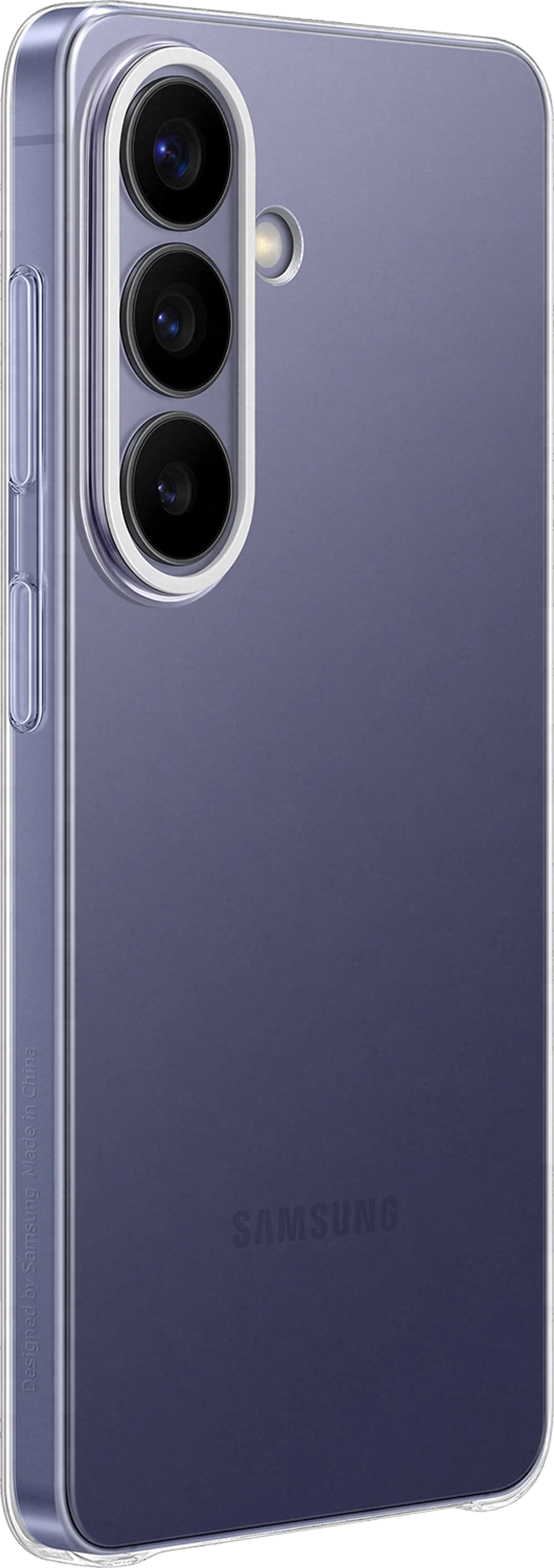 Clear cover voor Galaxy S26 - Transparant