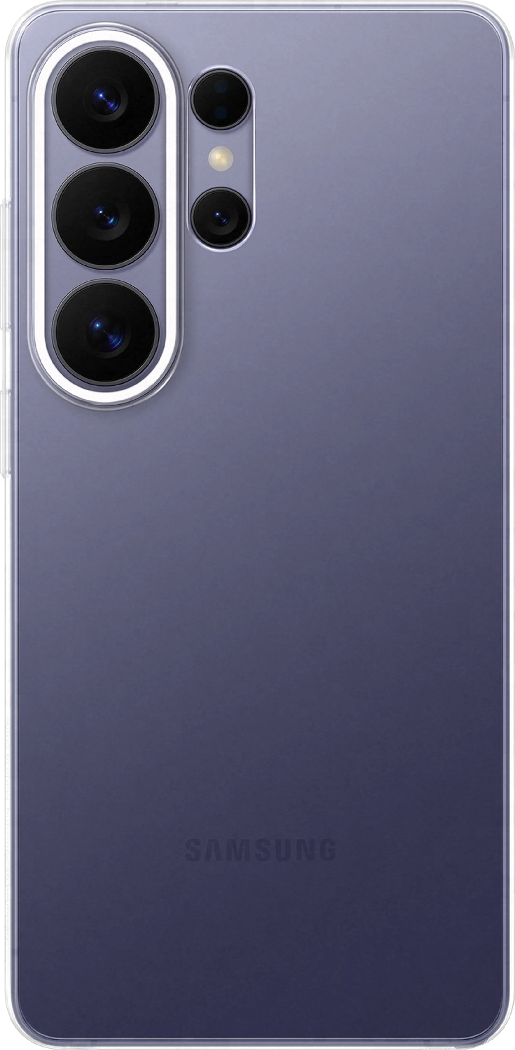 Clear cover voor Galaxy S26 Ultra - Transparant