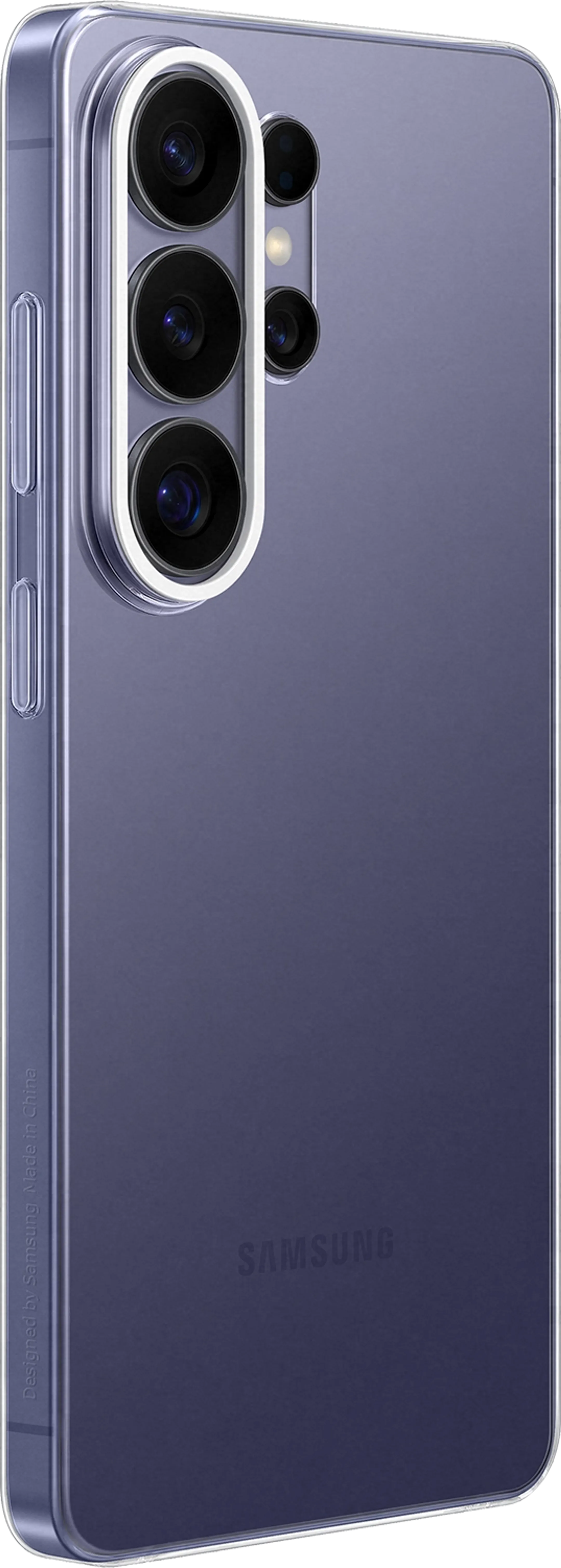 Clear cover voor Galaxy S26 Ultra - Transparant