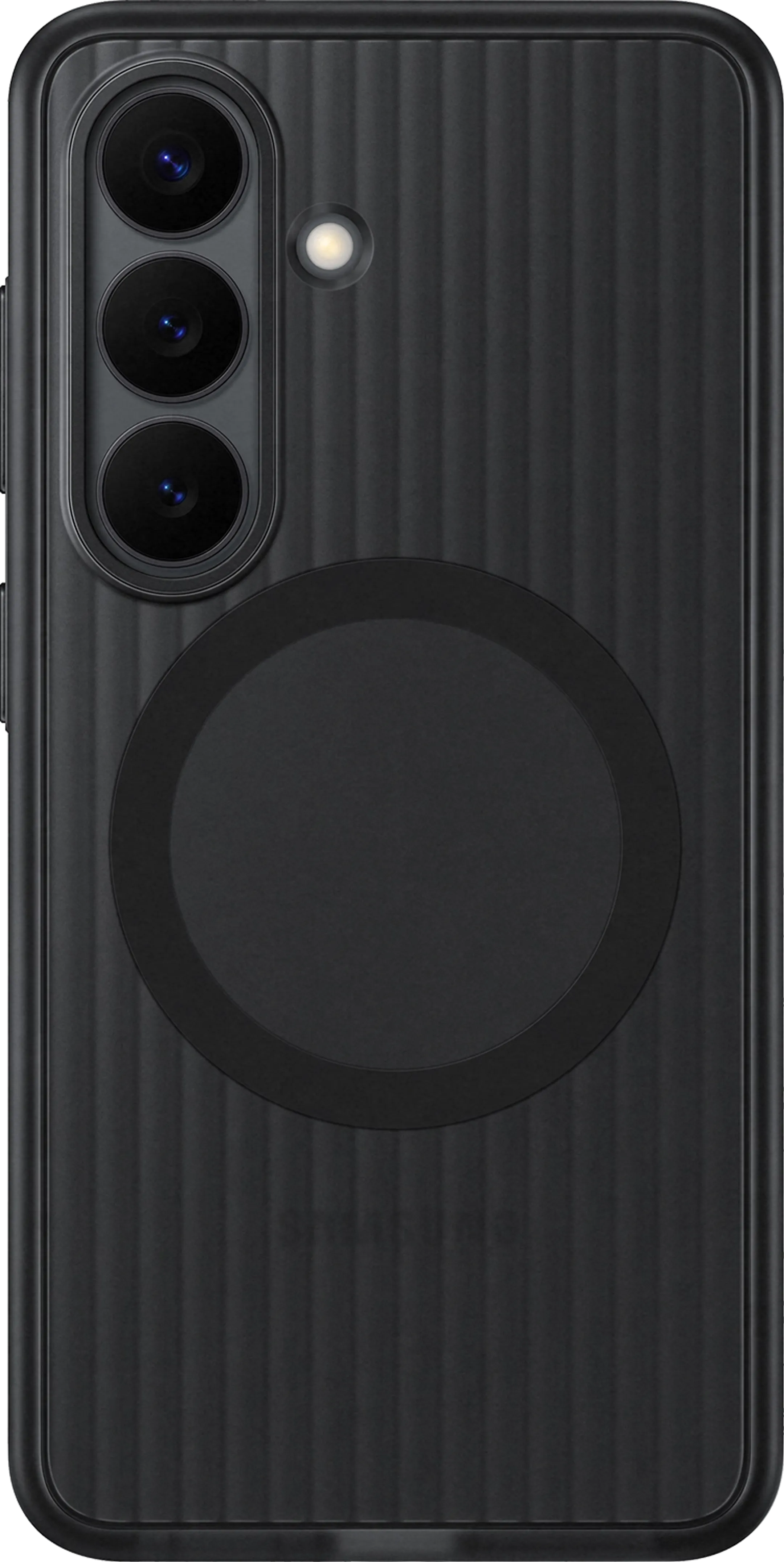 Rugged backcover voor Galaxy S26+ - Zwart