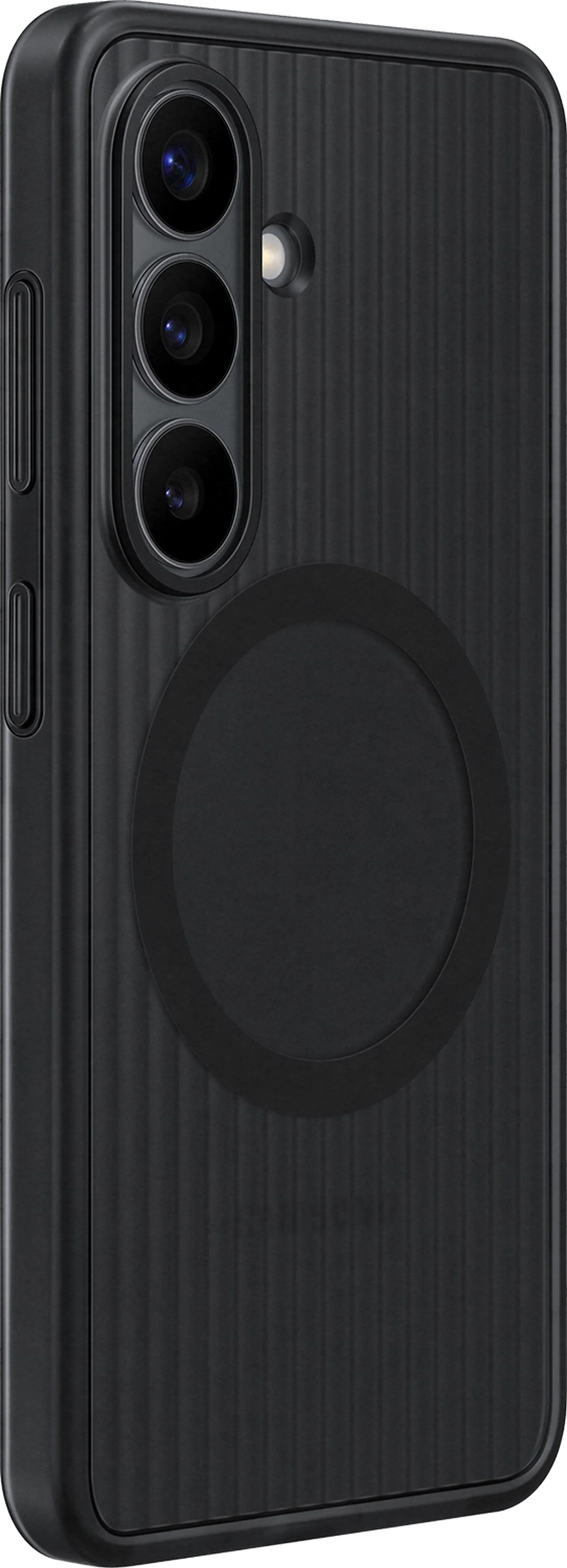 Rugged backcover voor Galaxy S26+ - Zwart