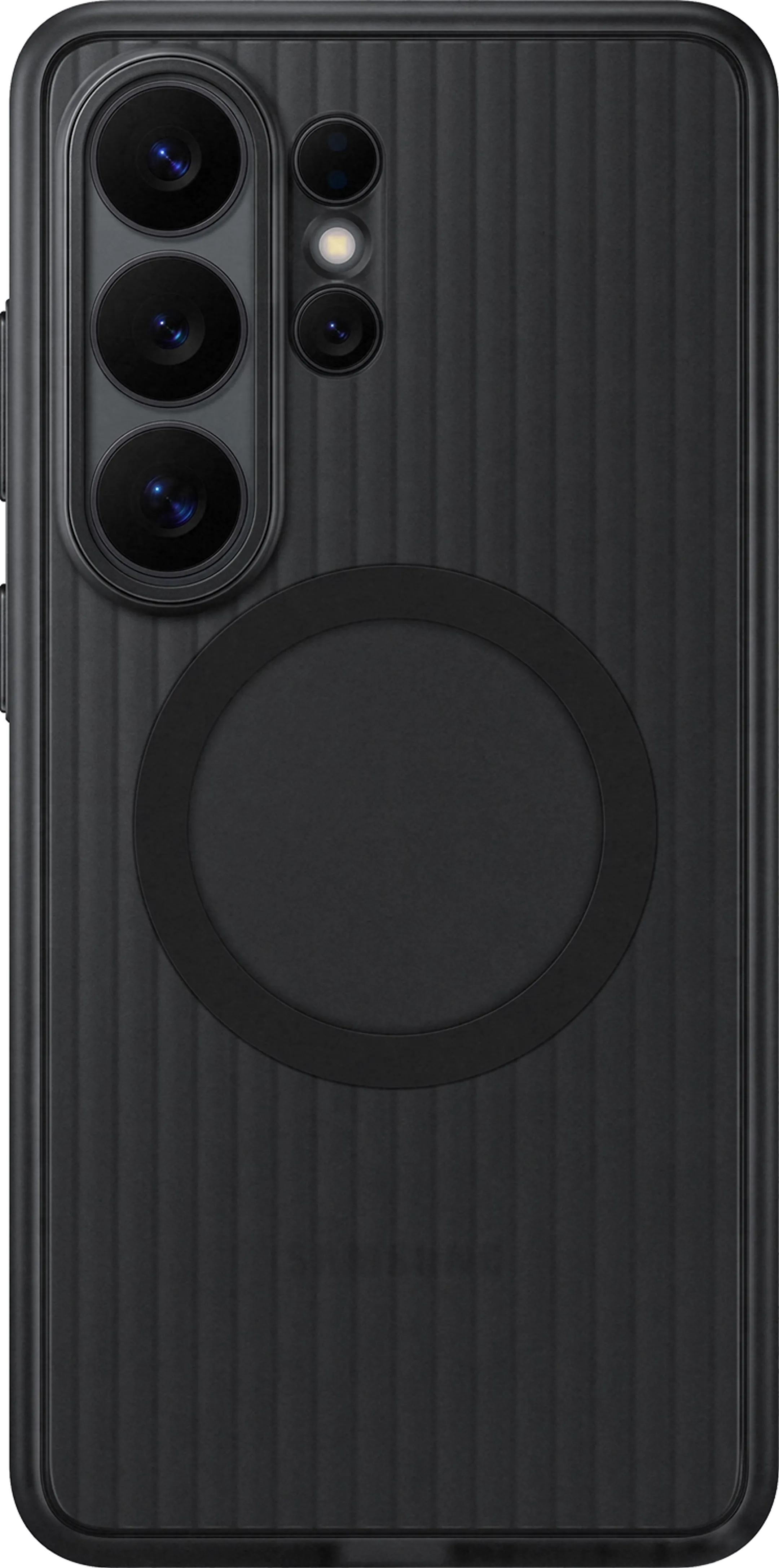 Rugged backcover voor Galaxy S26 Ultra - Zwart