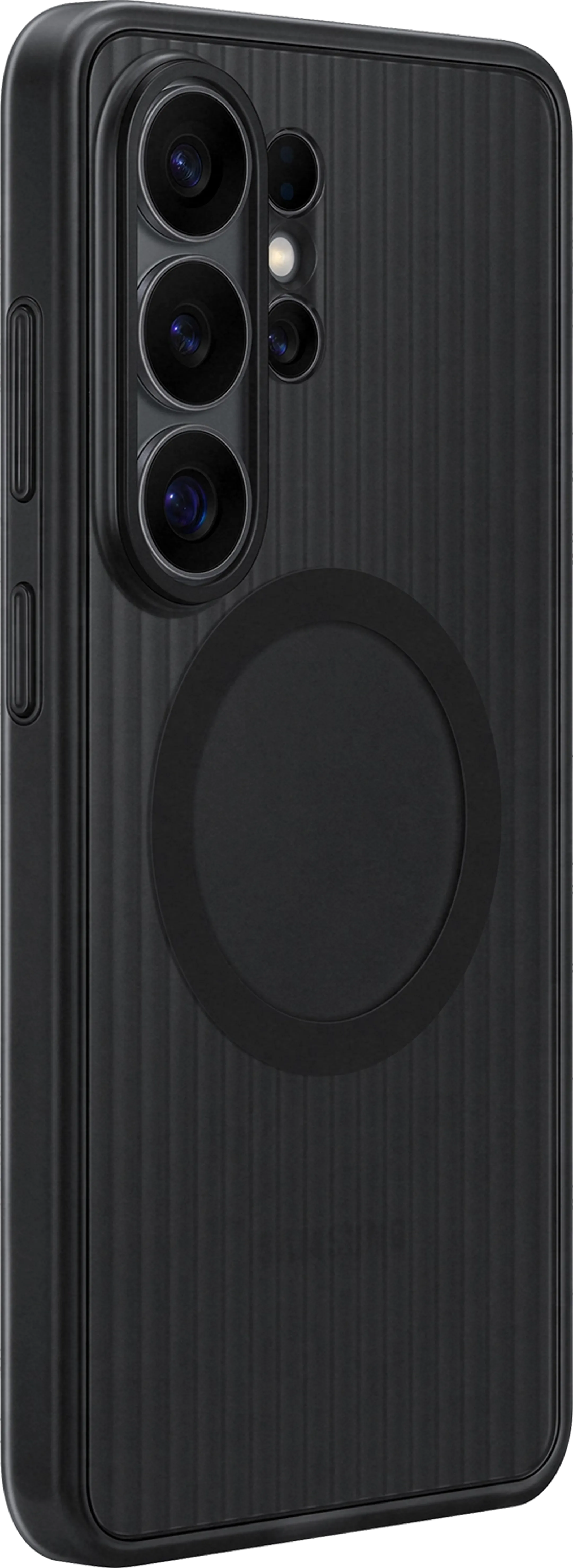 Rugged backcover voor Galaxy S26 Ultra - Zwart