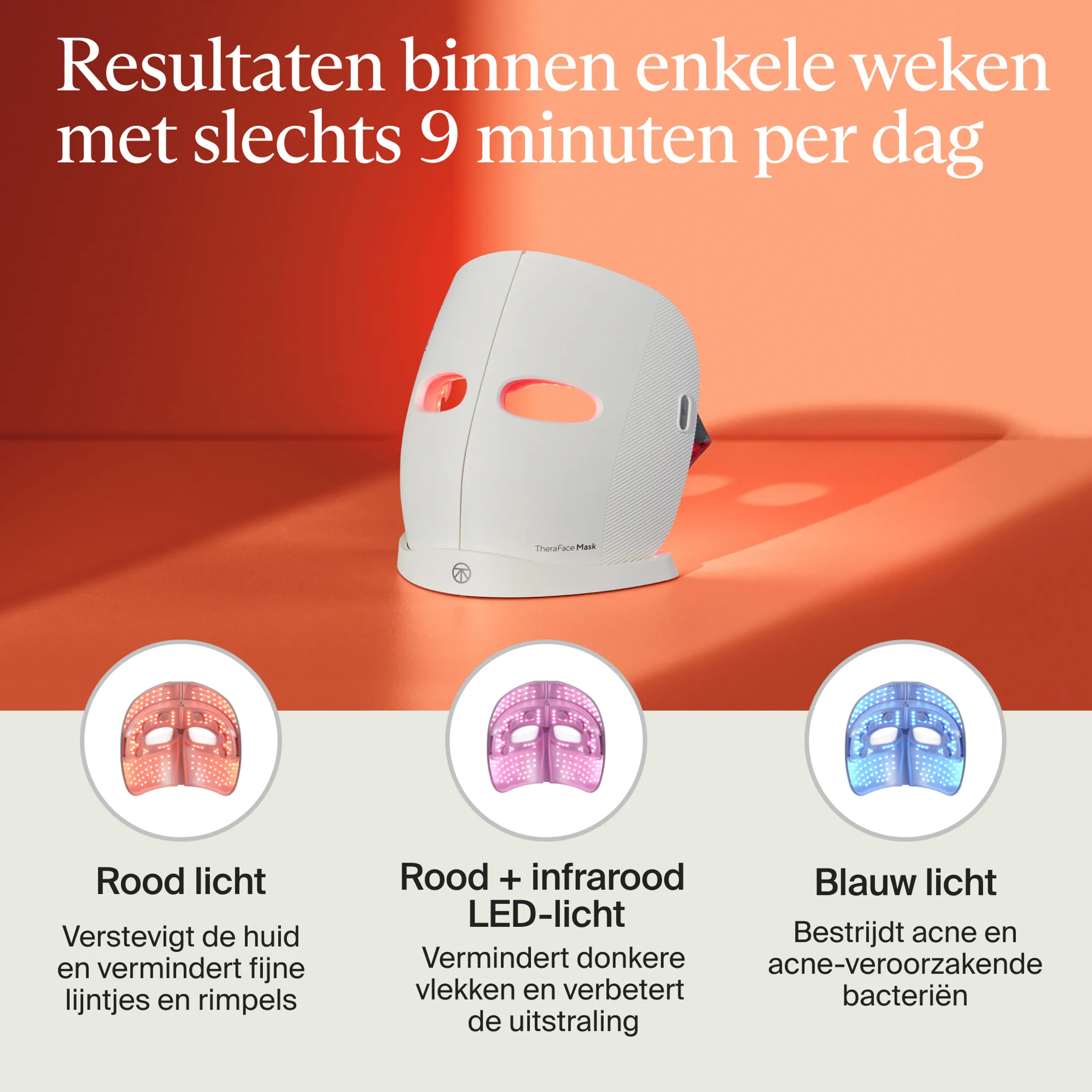 Therabody TheraFace Mask image