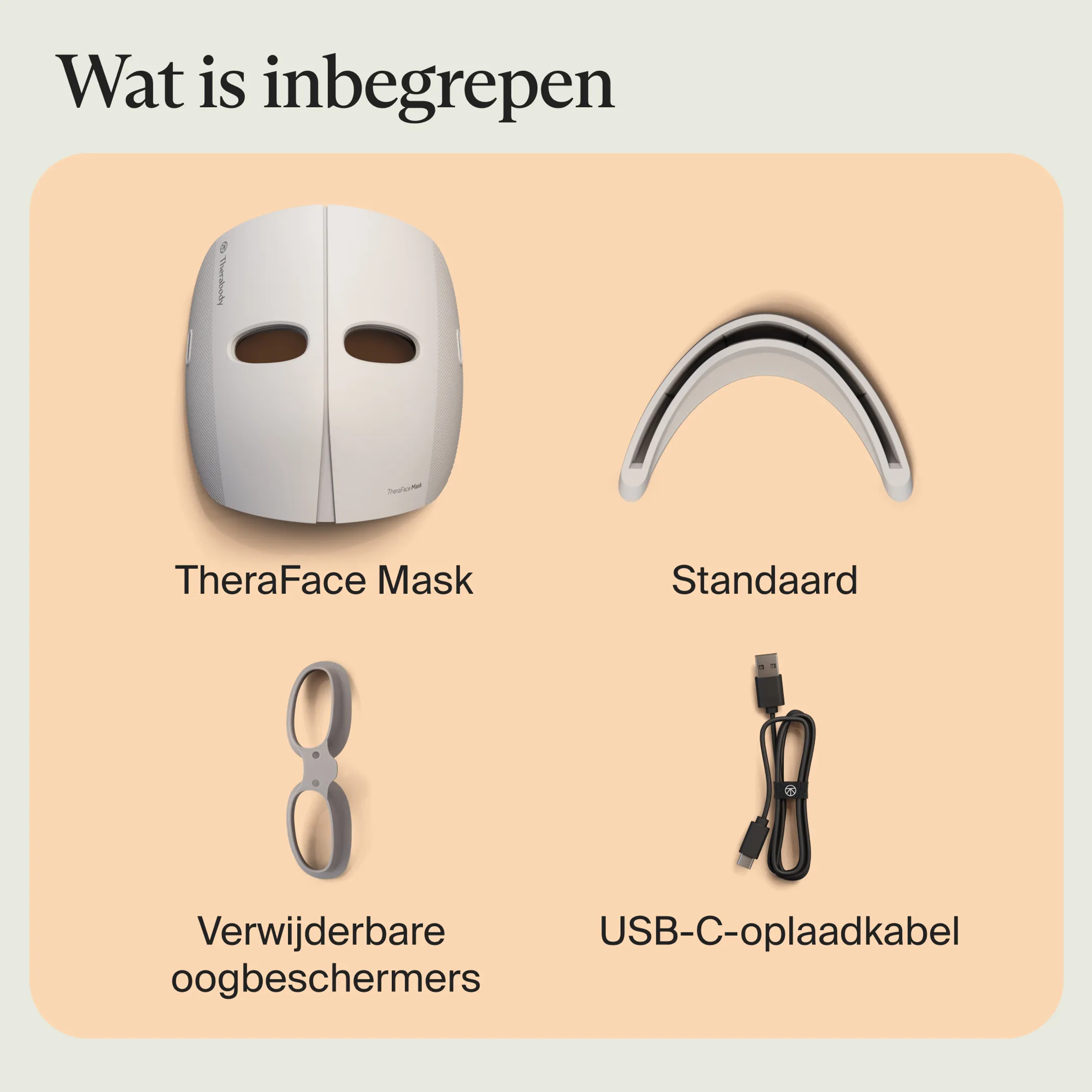 Therabody TheraFace Mask image