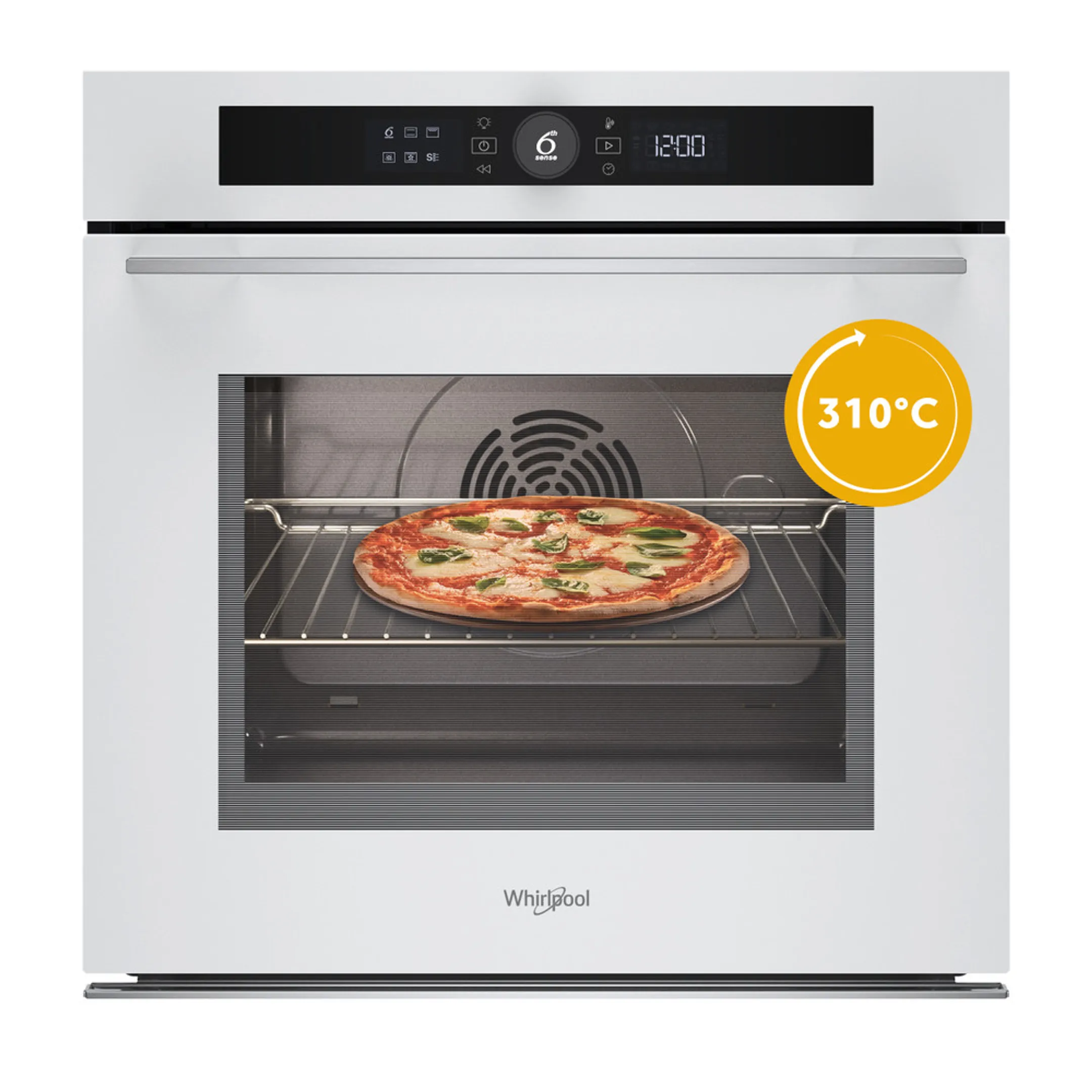 Whirlpool Inbouw oven WOI5S8PM2SWA image