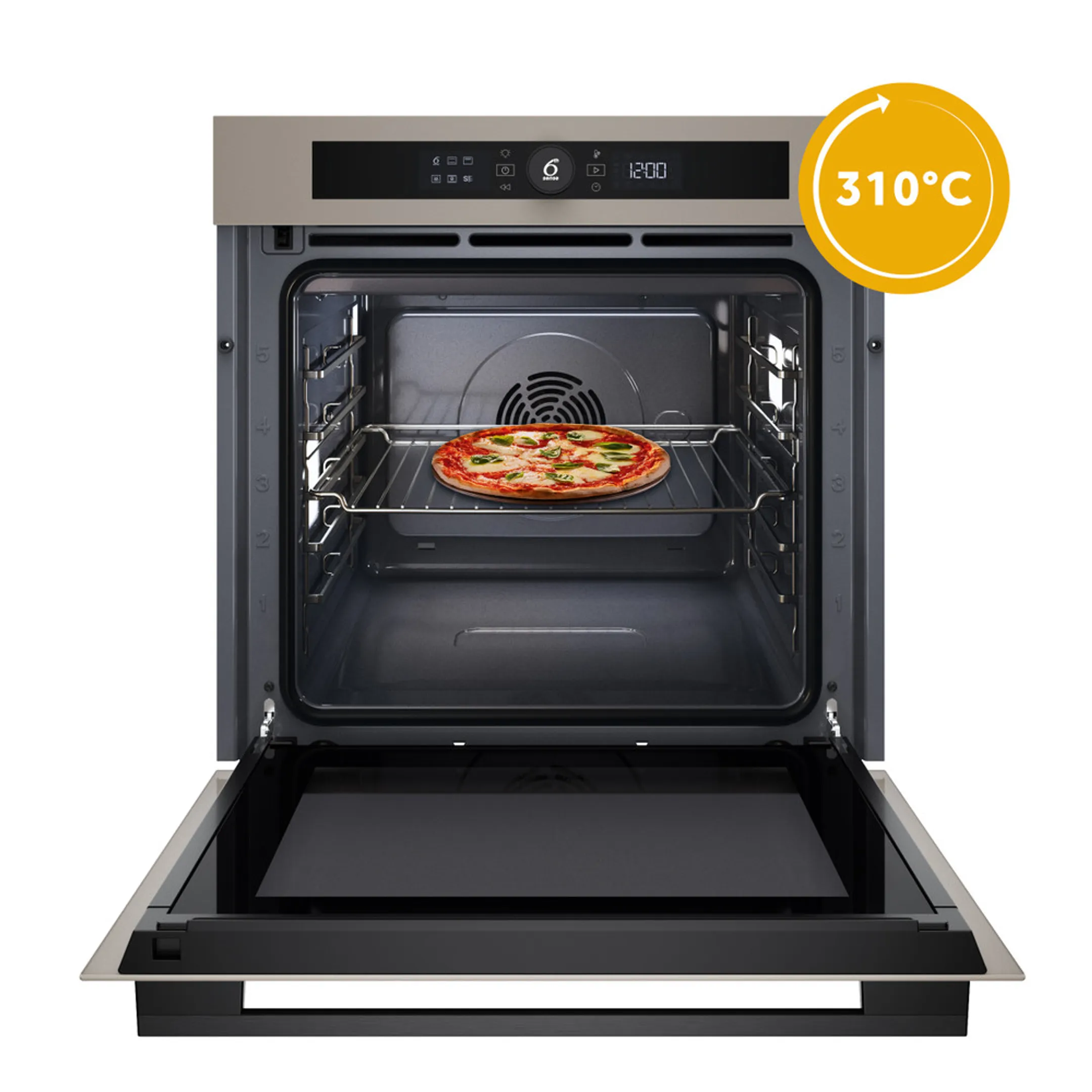 Whirlpool Inbouw oven WOI5S8PM2SEA image