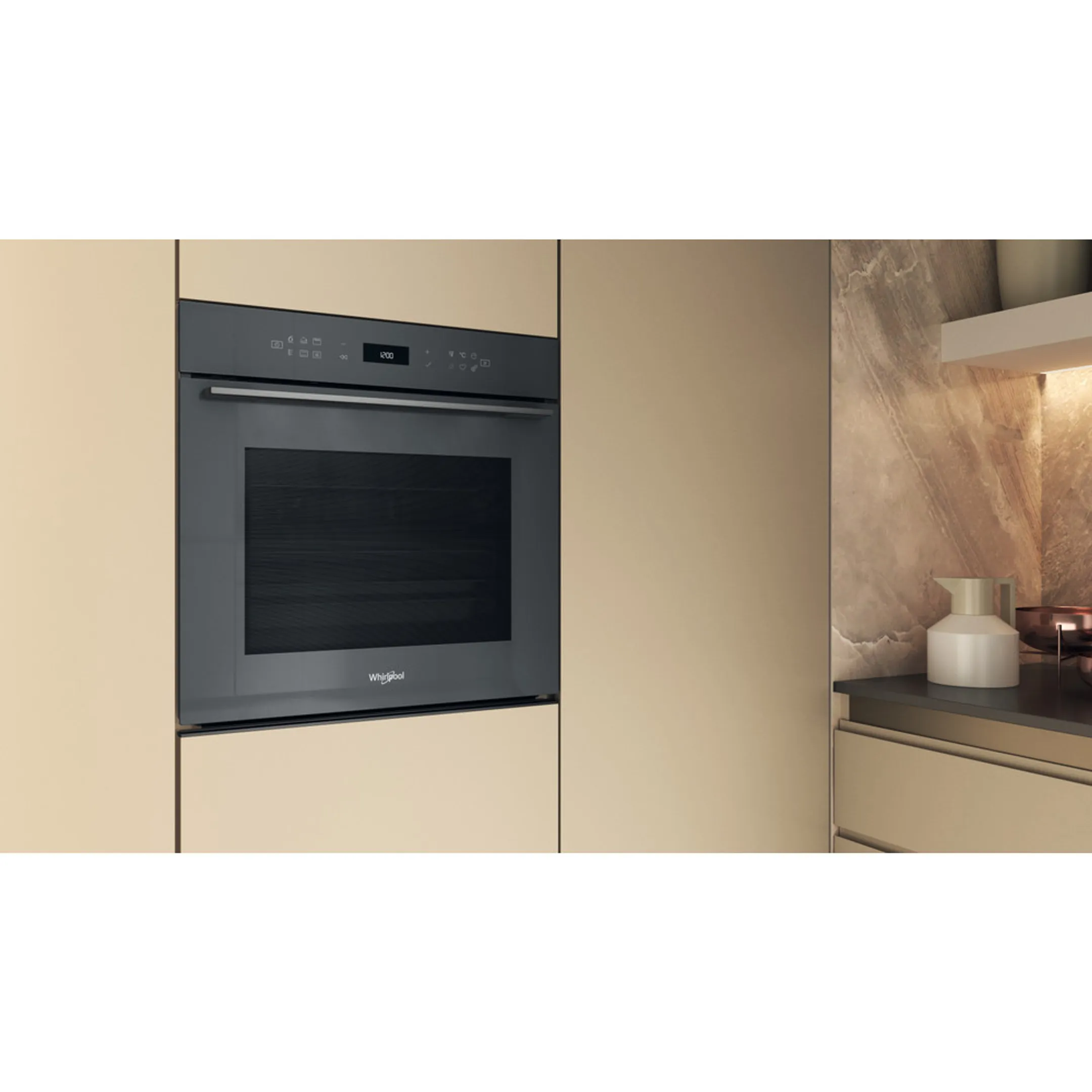 Whirlpool Inbouw oven WOI78HT1SSGA image