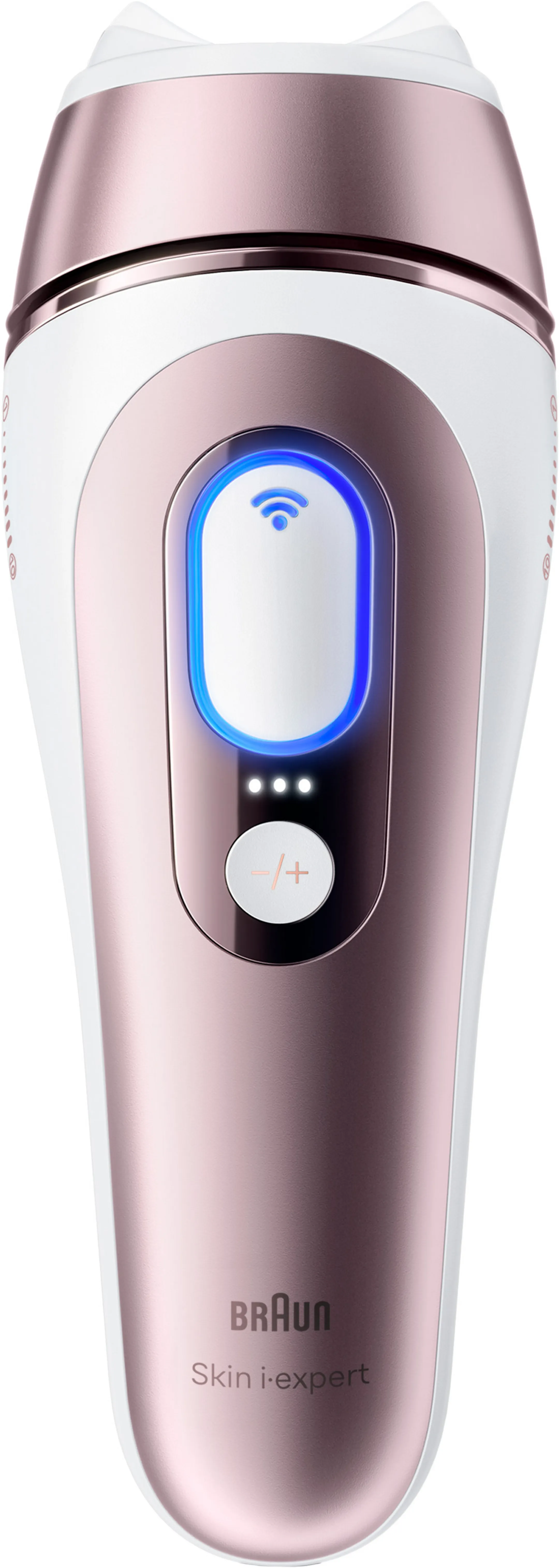Braun Smart Épilateur Skin i·expert, Lumière Pulsée Avec Application, 2 têtes intelligentes, PL7211 image