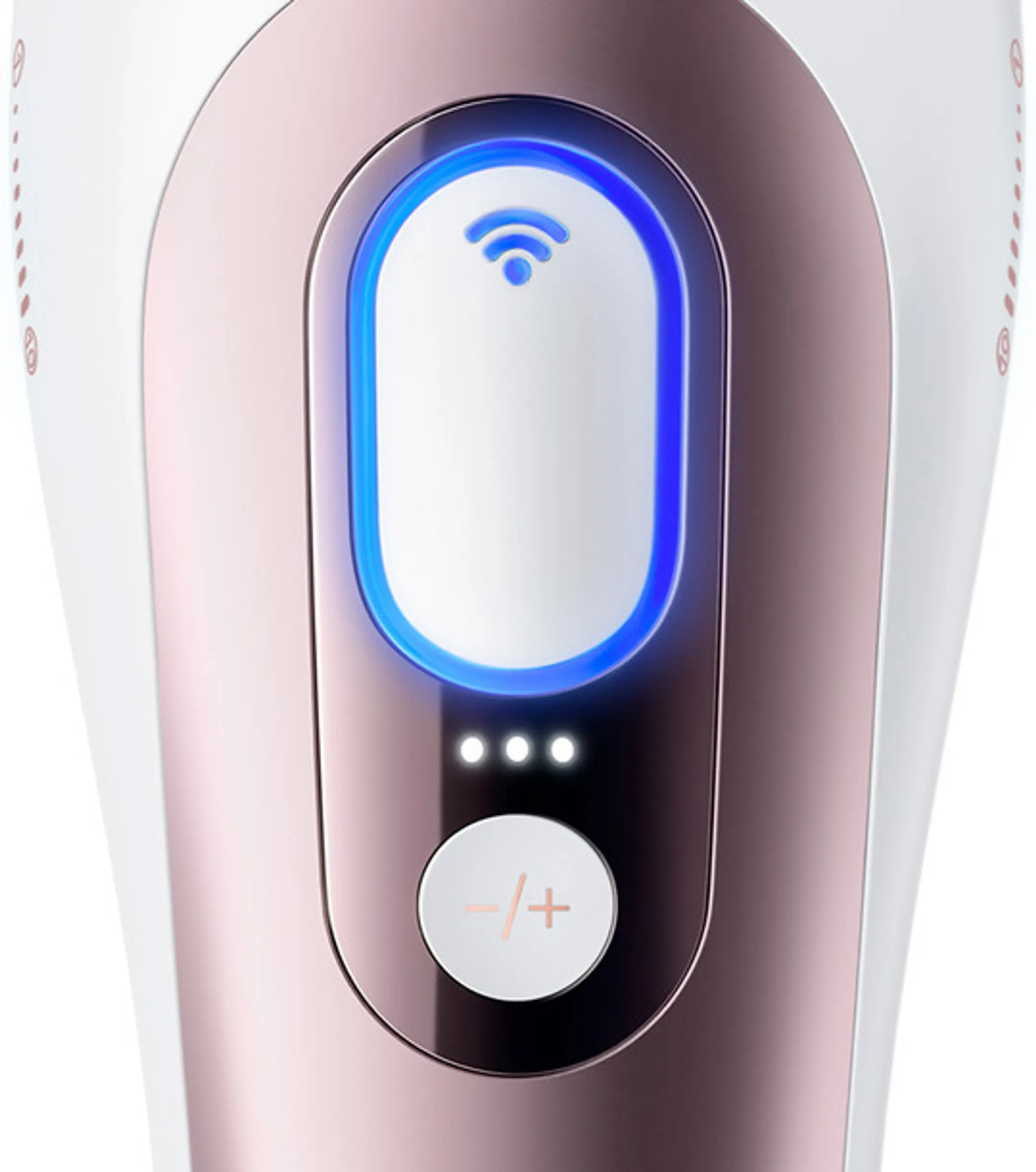 Braun Smart Épilateur Skin i·expert, Lumière Pulsée Avec Application, 2 têtes intelligentes, PL7211 image