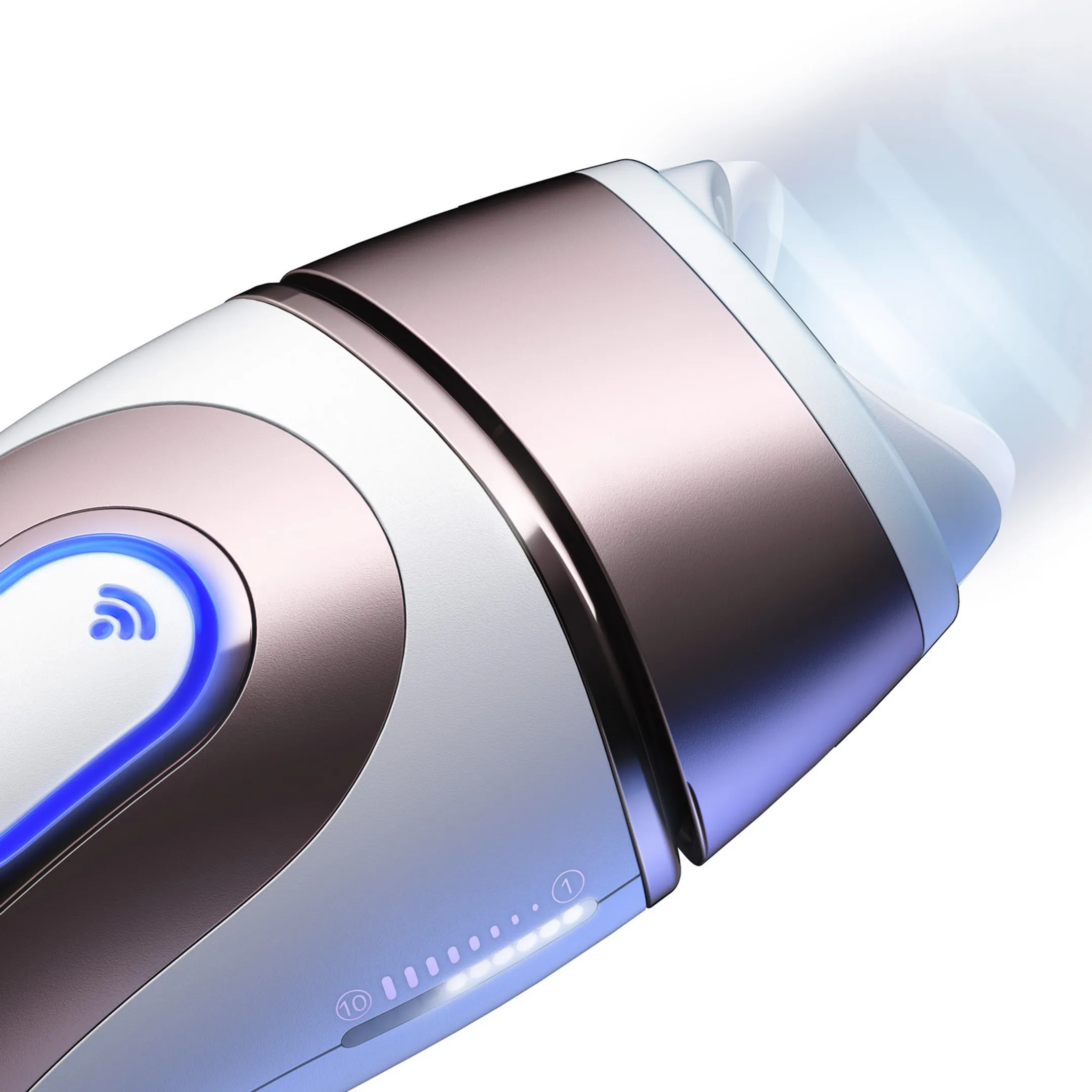 Braun Smart Épilateur Skin i·expert, Lumière Pulsée Avec Application, 2 têtes intelligentes, PL7211 image