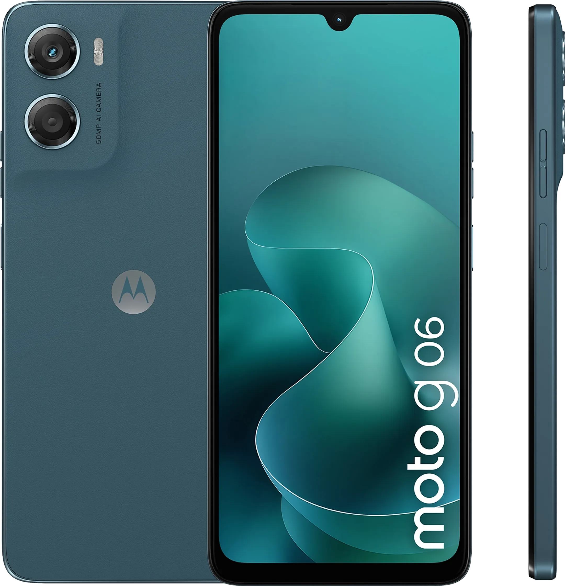 Moto G06 256 GB - Blauw