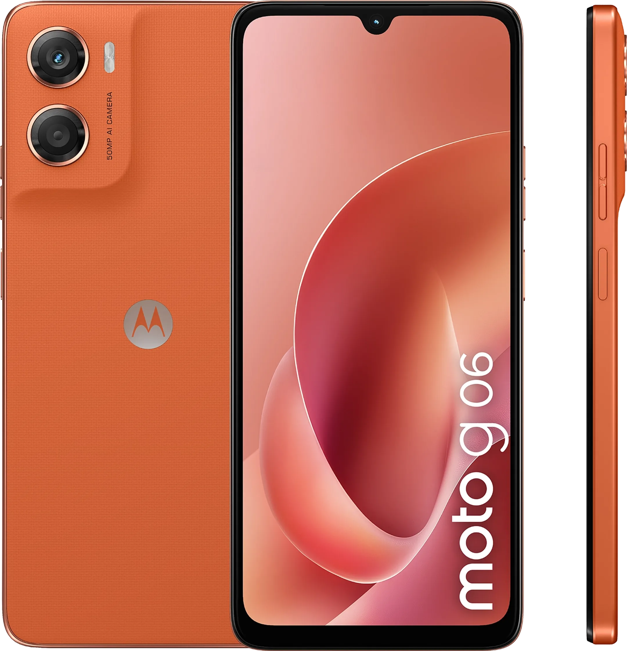 Moto G06 256 GB - Oranje