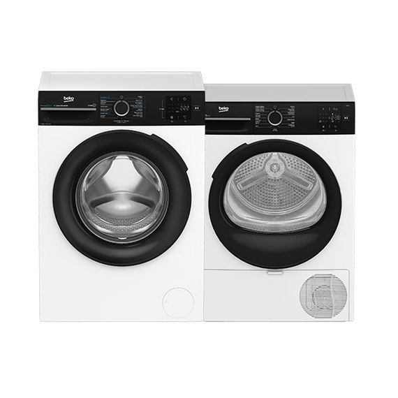 Bundle - Machine à laver BM3WFT3841B + Sèche-linge BM3T3824BC