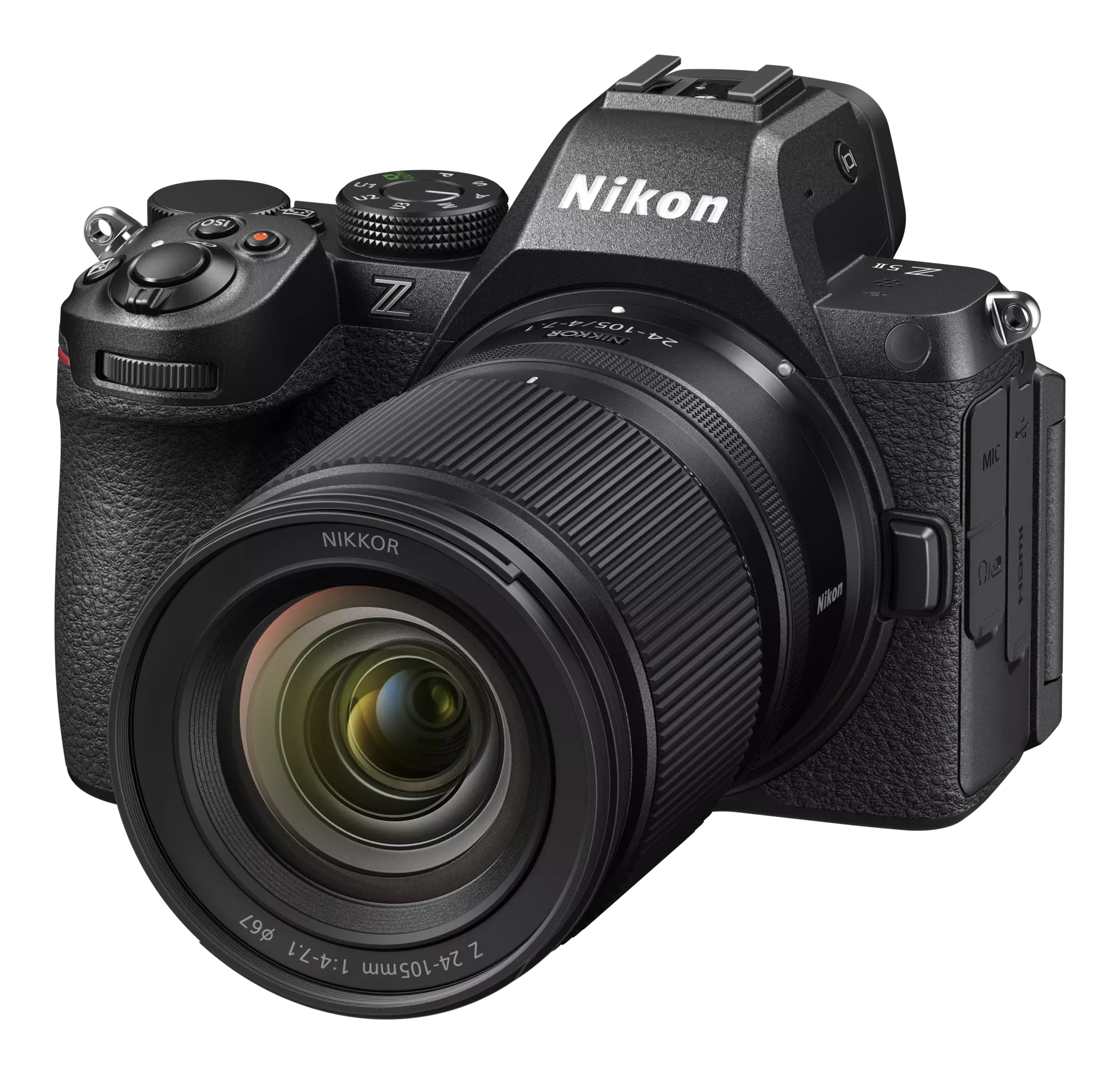 Nikon Z5II + NIKKOR Z 24‑105mm f/4‑7.1