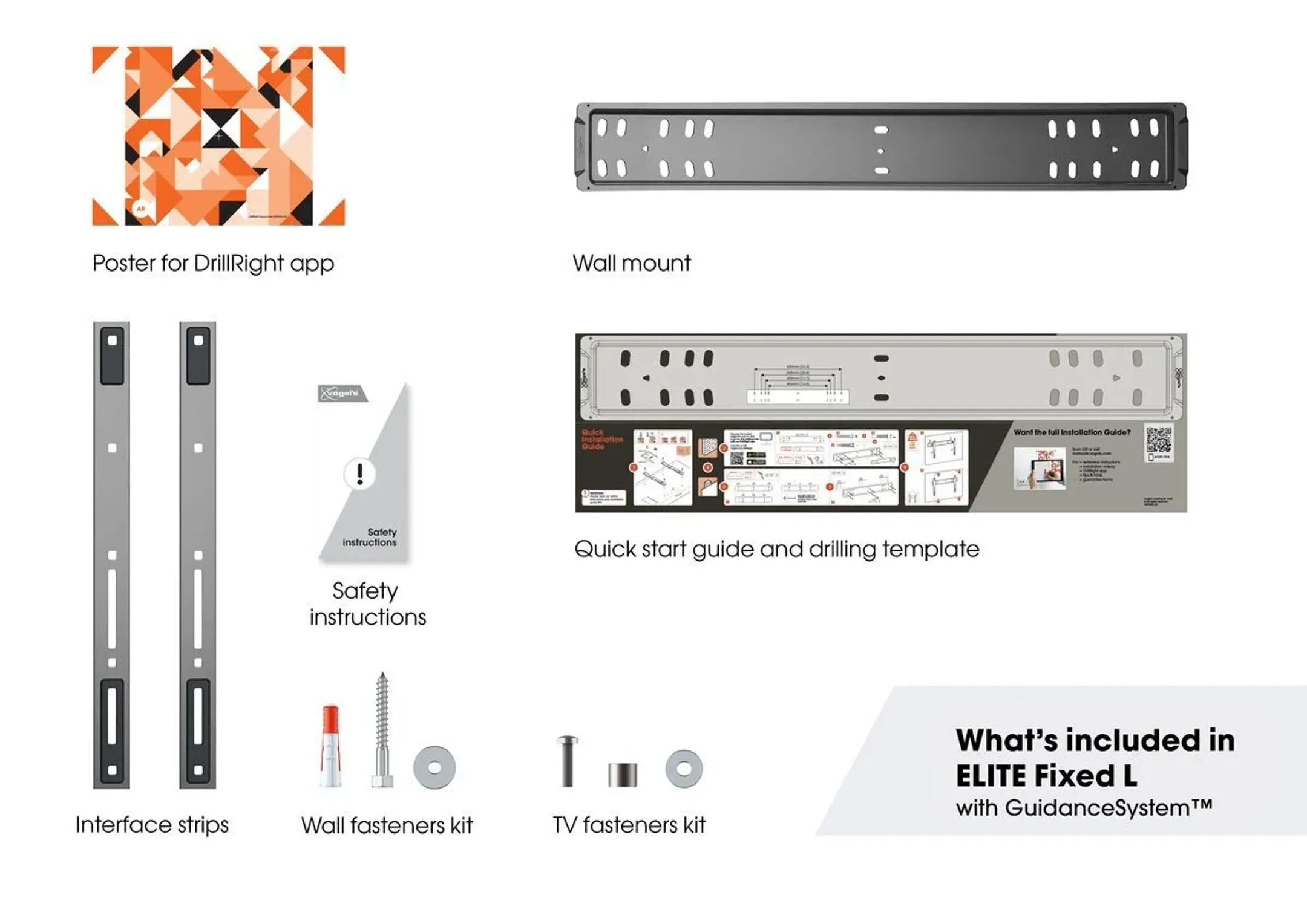 Support TV TVM 5705 - 40-100 pouces