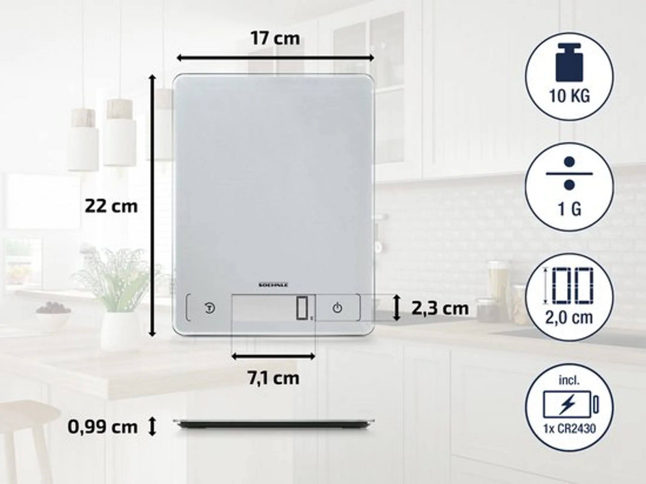 Balance de cuisine Page Comfort 300