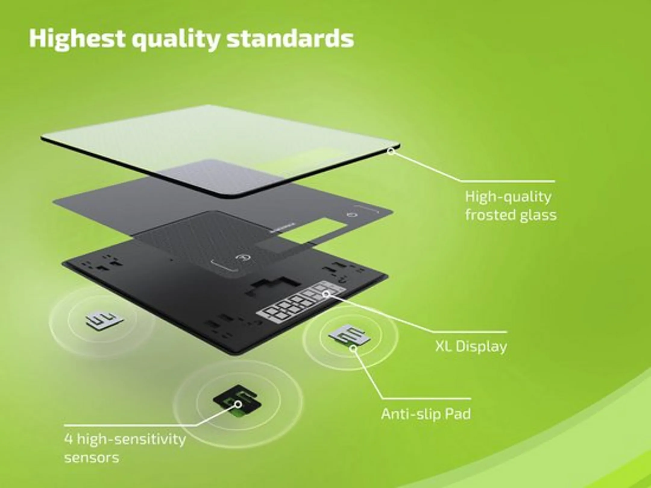 Balance de cuisine Page Comfort Mosaic