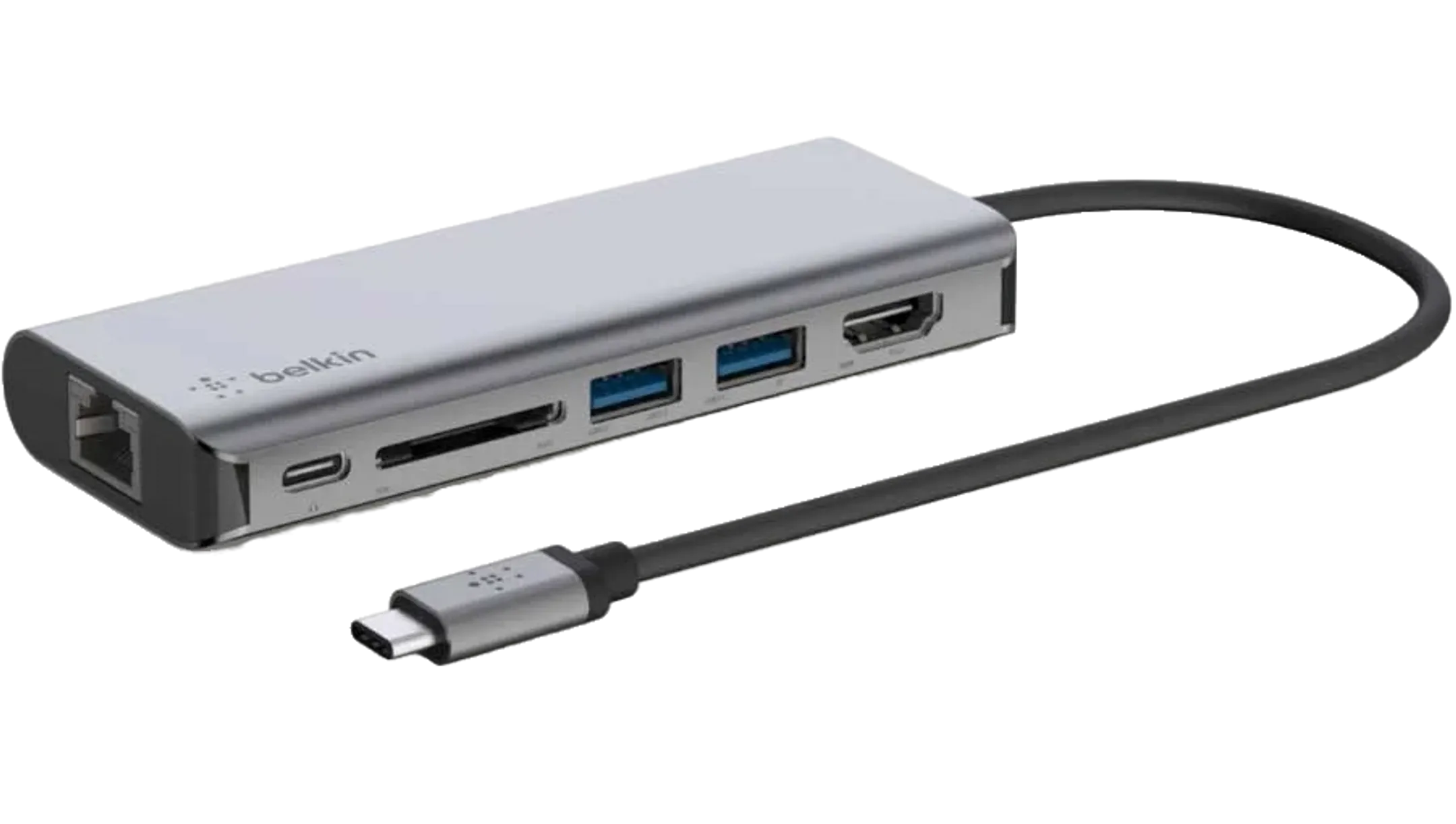 CONNECT hub USB C avec 100W Power Delivery - 6 ports