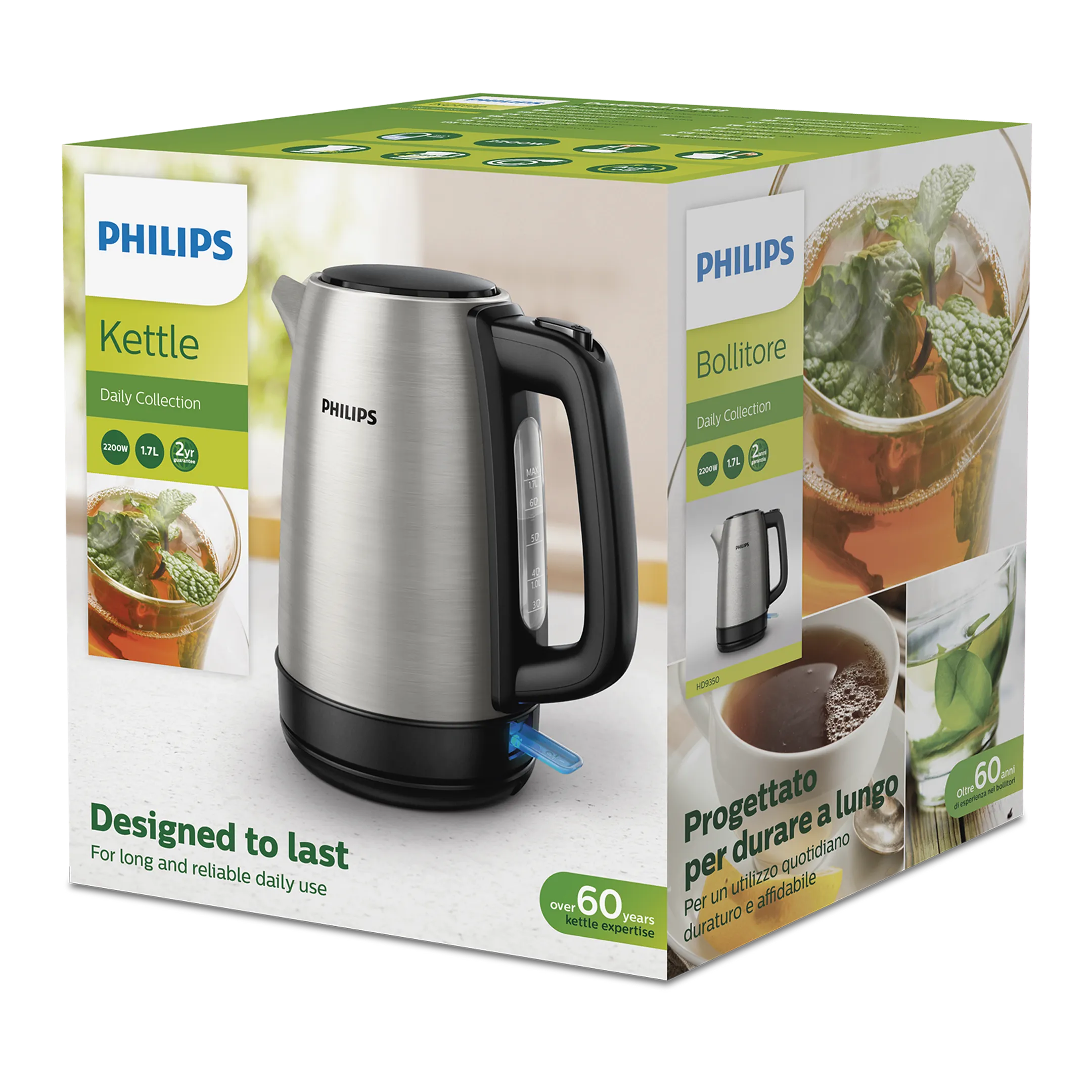 Bouilloire Daily Collection HD9350/90