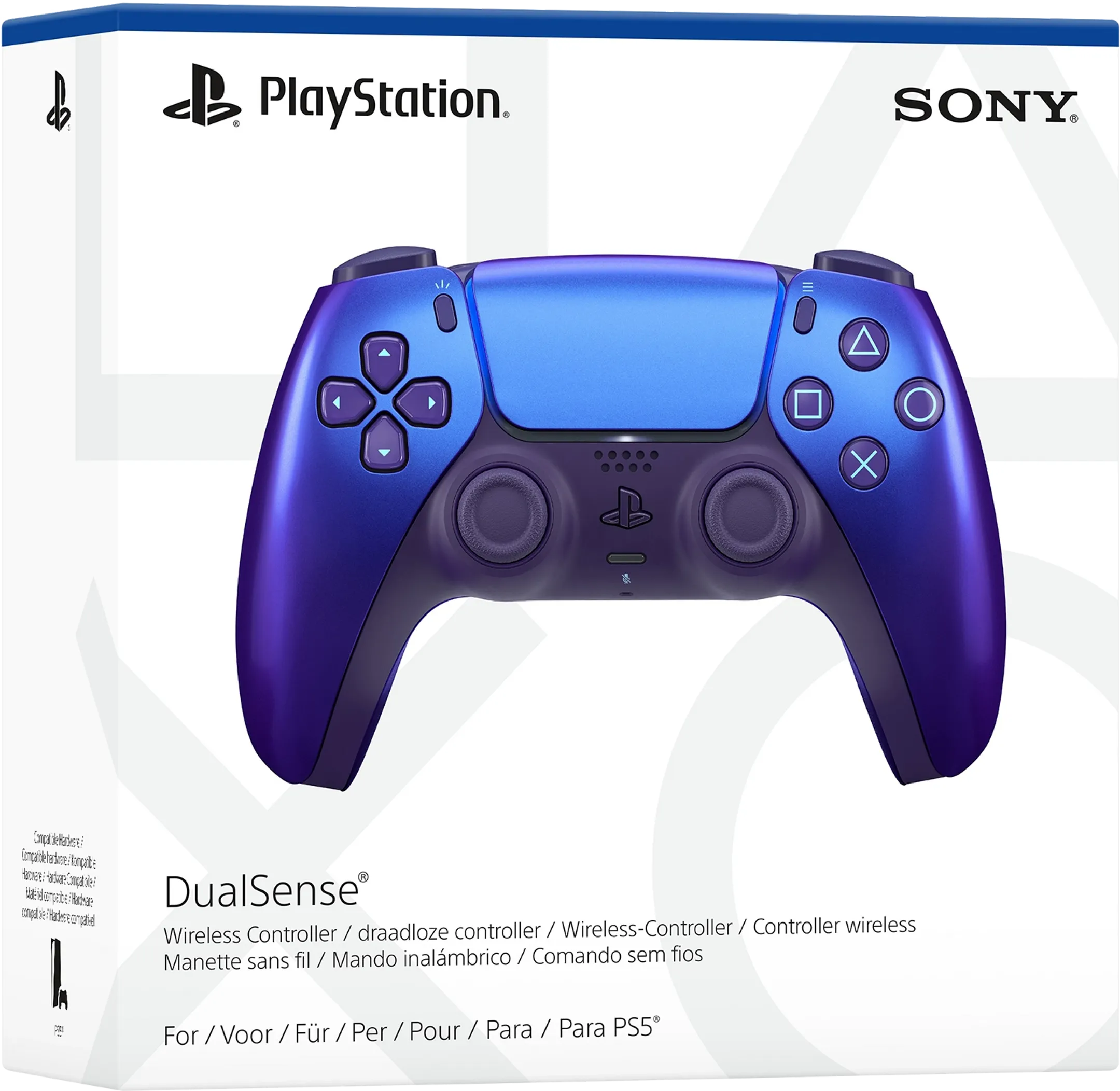 Sony Manette sans fil PS5 DualSense - Chroma Indigo image
