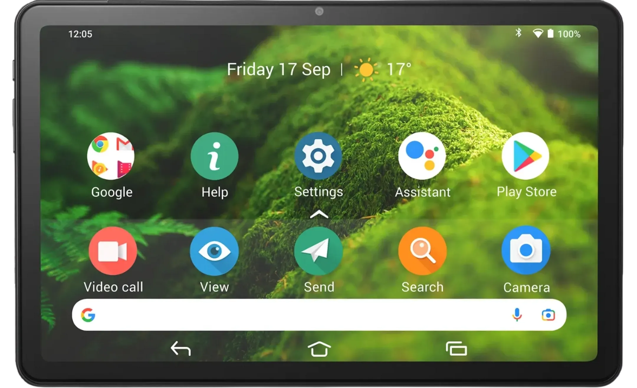 Tablette senior 10,4" 4 Go/32 Go