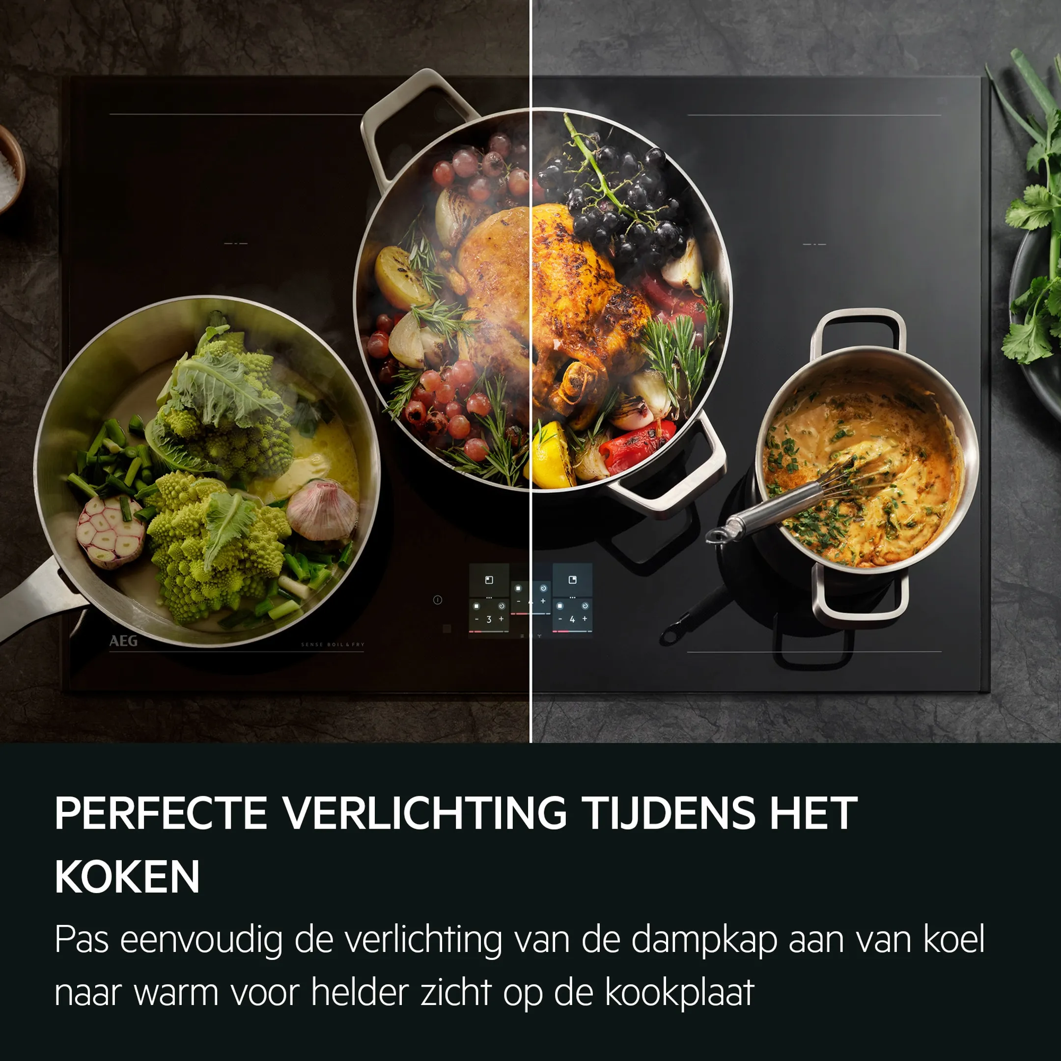 Telescopische dampkap GDP869PB