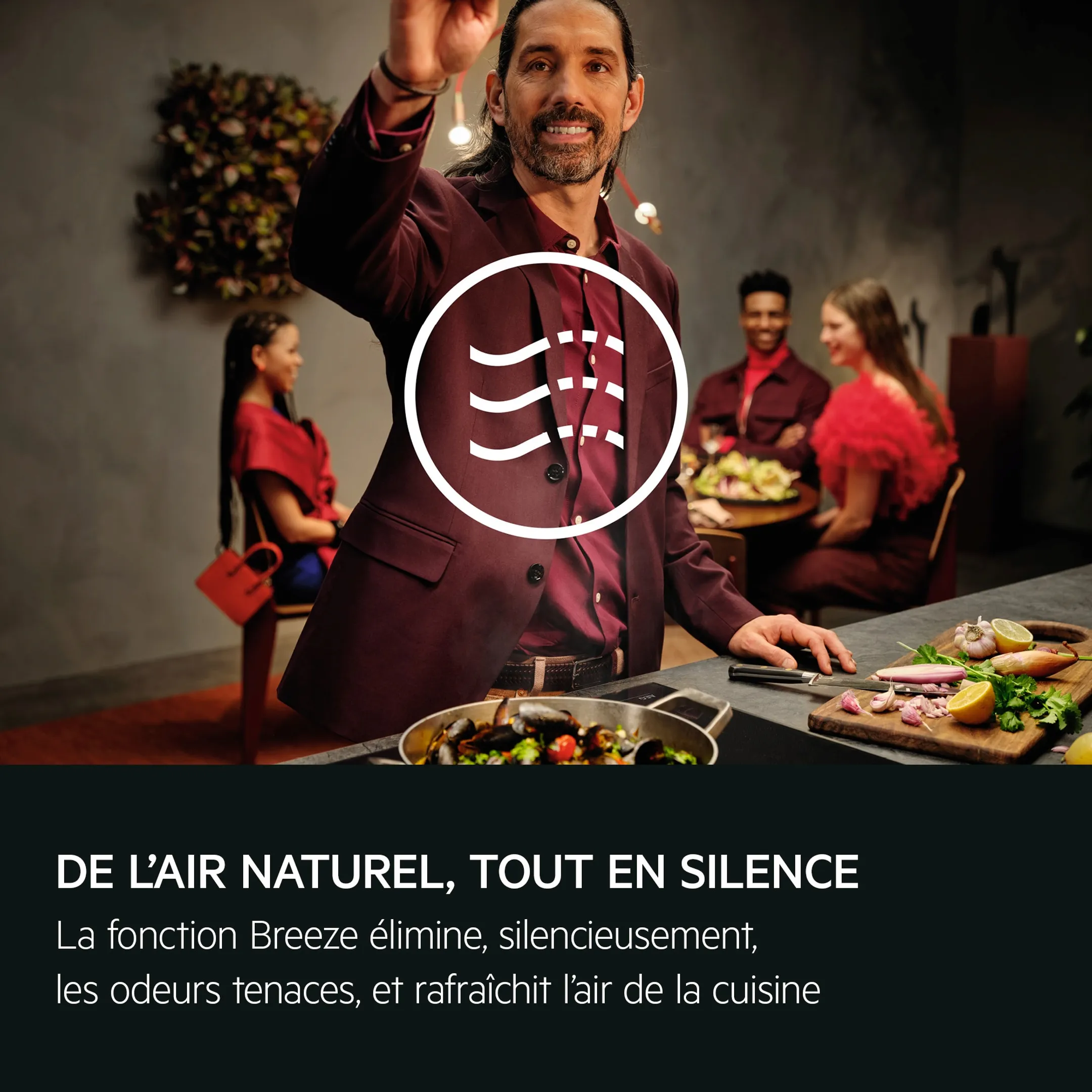 Hotte télescopique GDP869PB