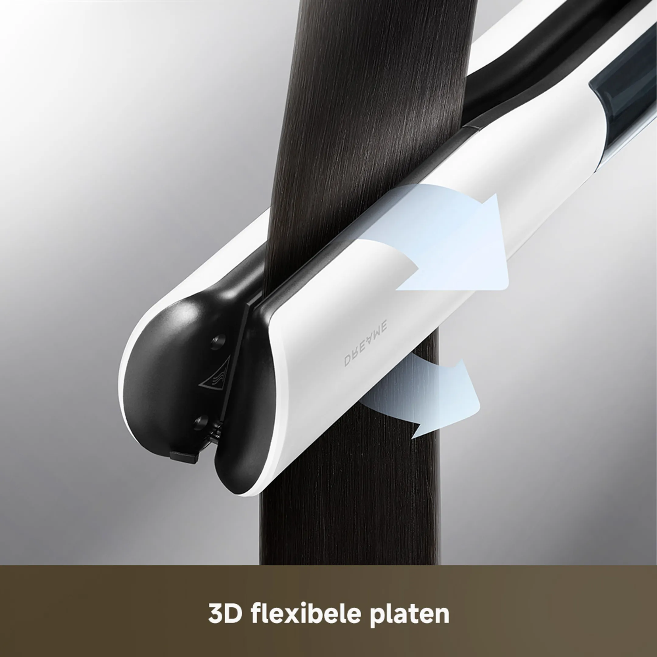 AuraSteam Straight White