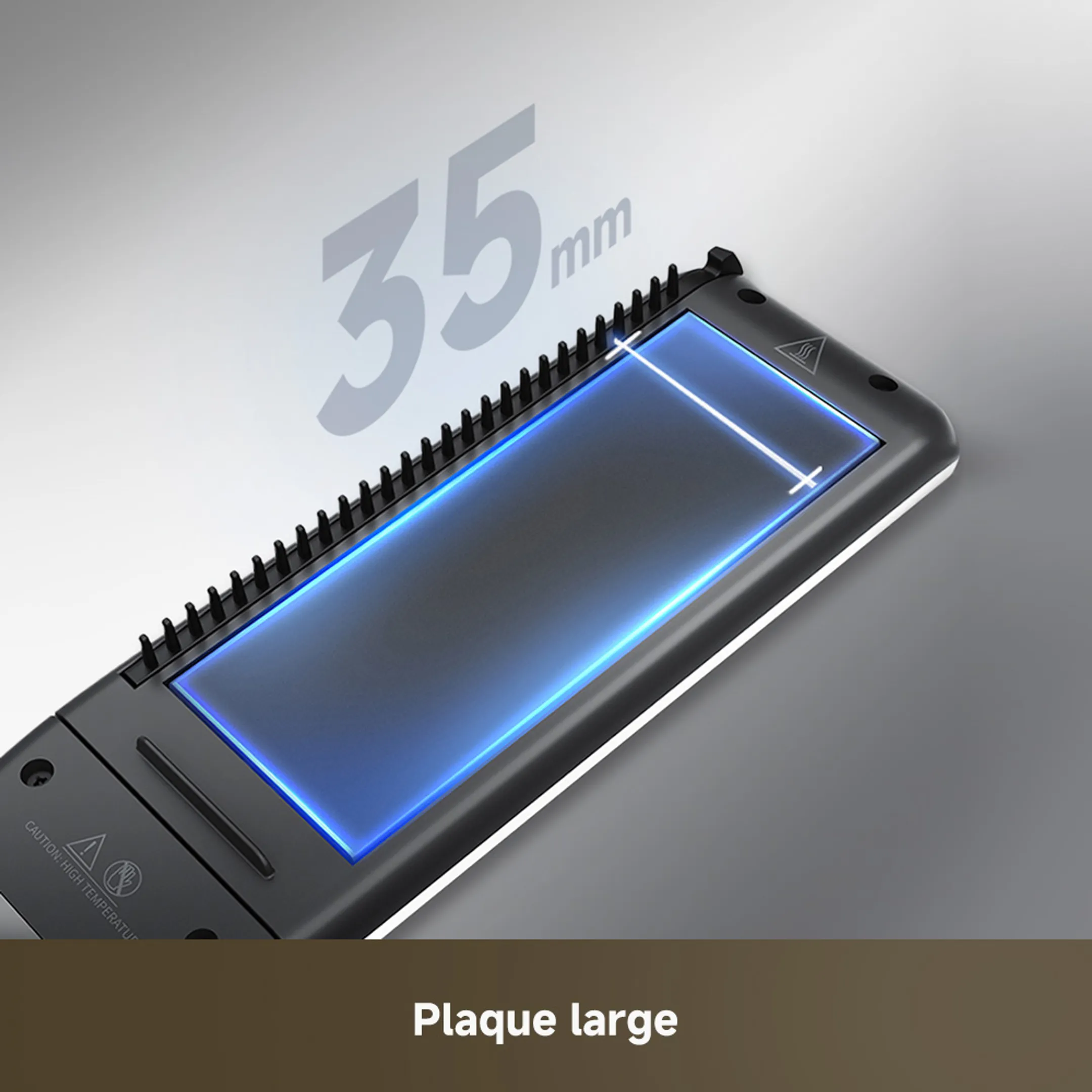 AuraSteam Straight White