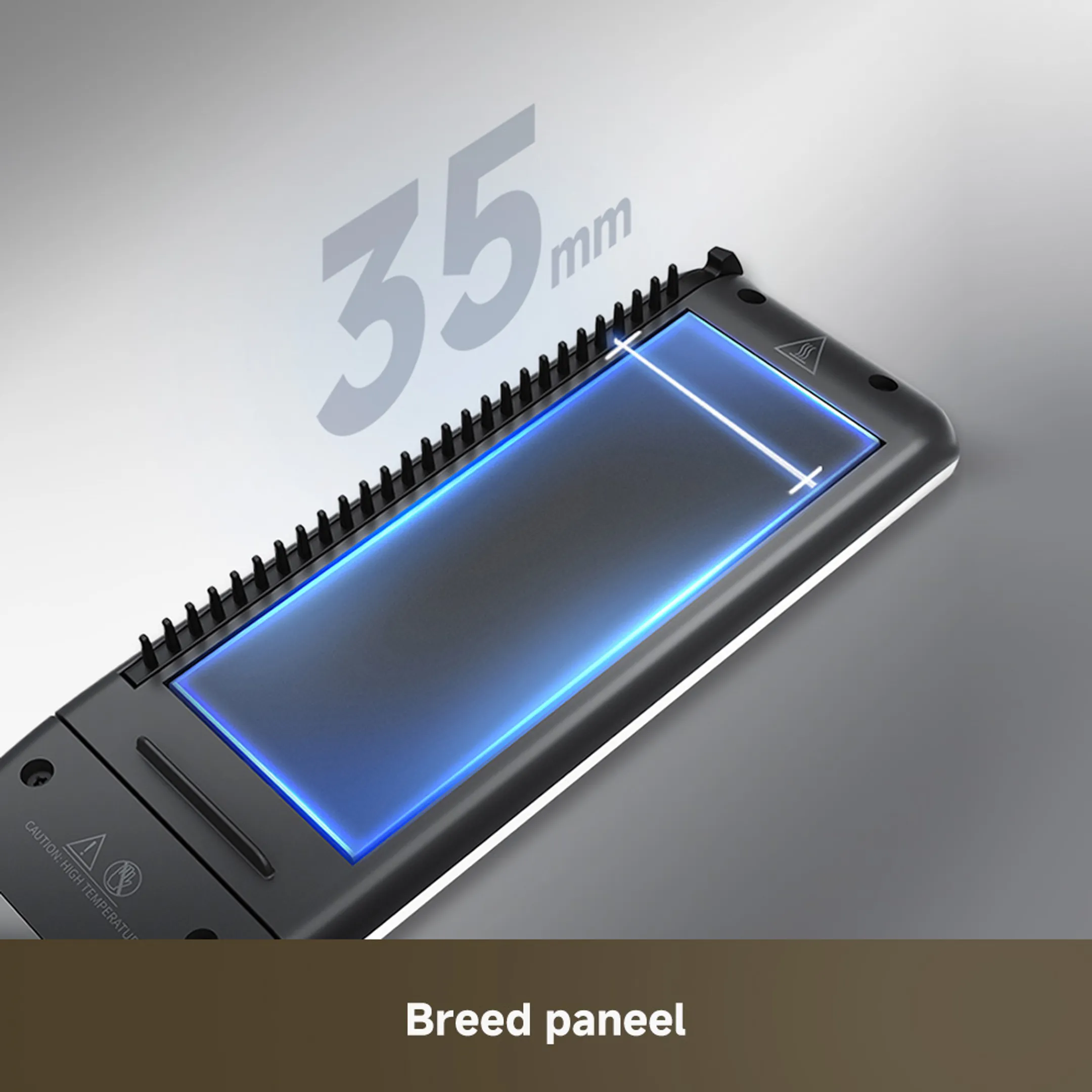 AuraSteam Straight White