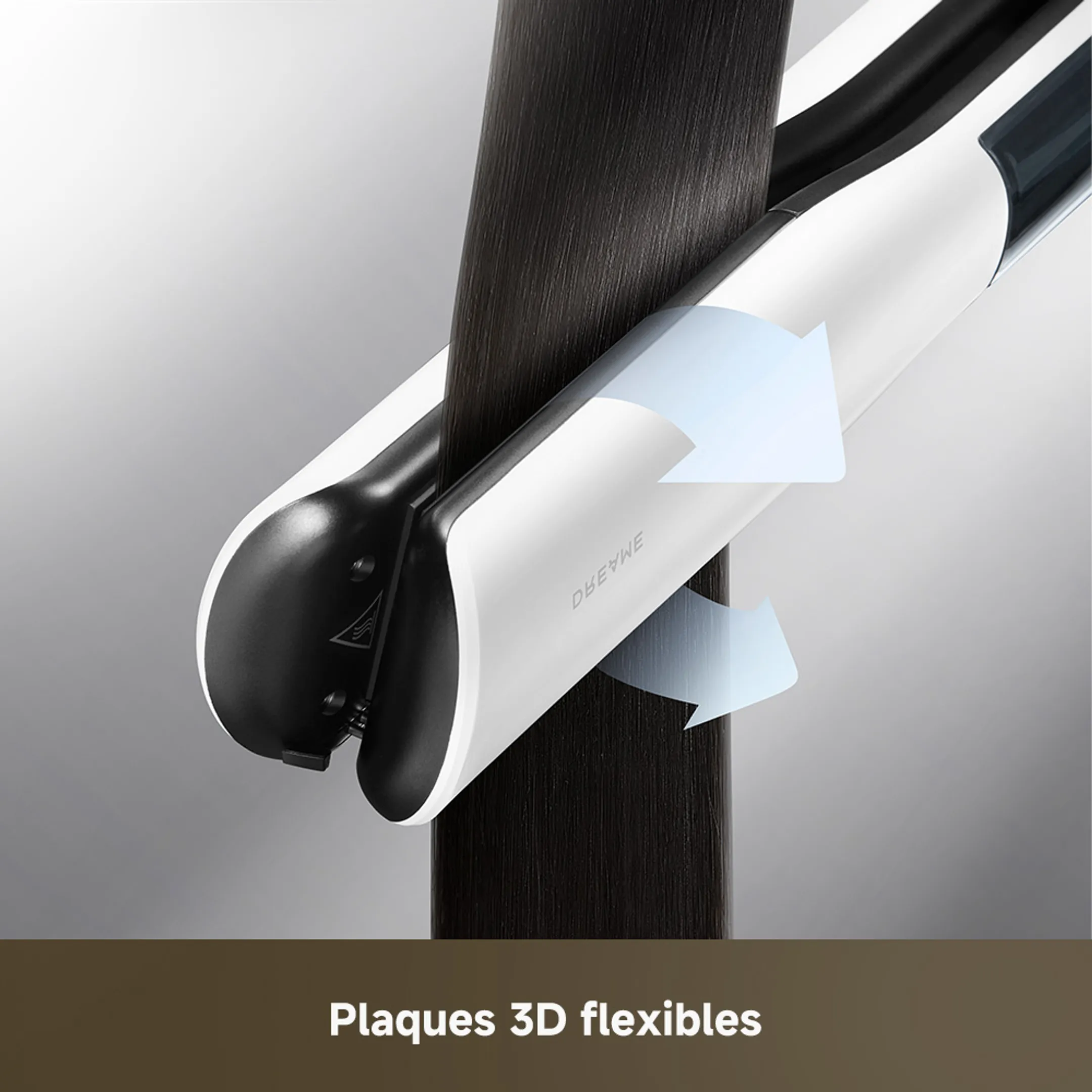 AuraSteam Straight White